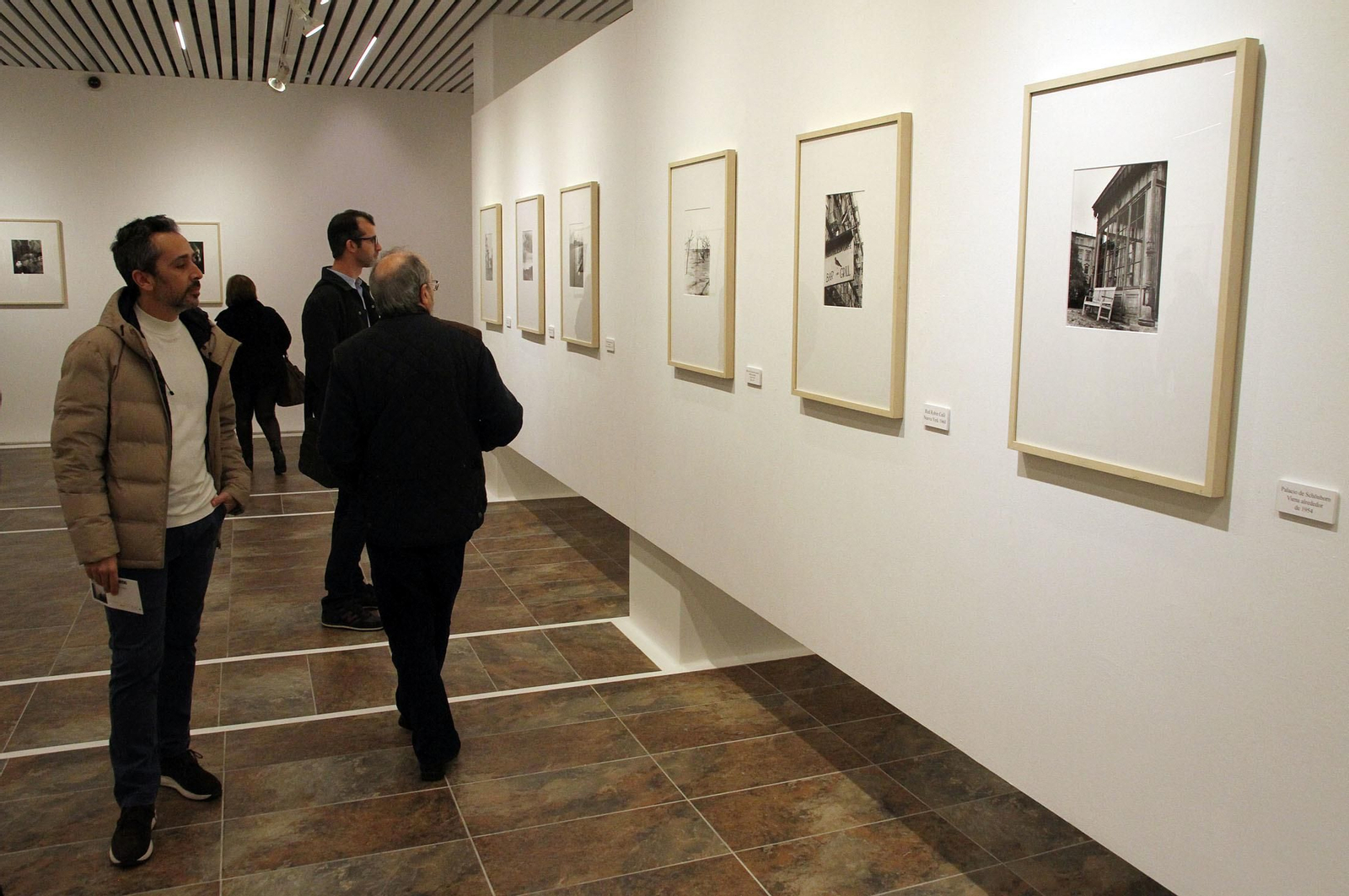 Latitudes. Exposición de Bernhard Wicki "Retrospectiva", en imágenes