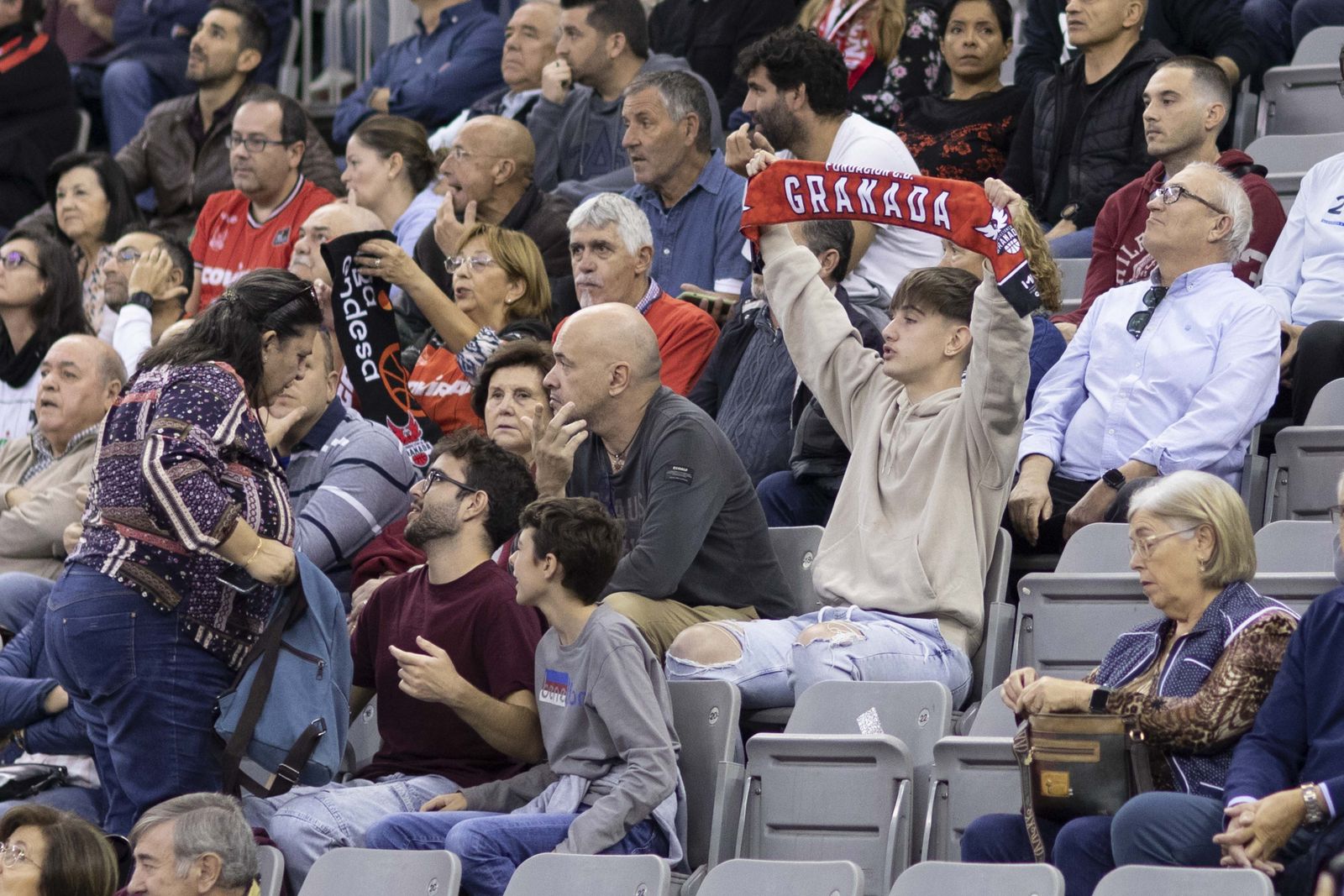 Encuéntrate en la grada del Covirán Granada-Morabanc Andorra