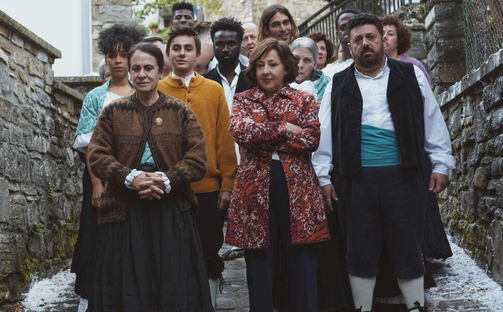 Una imagen de 'Lo nunca visto', protagonizada por Carmen Machi.