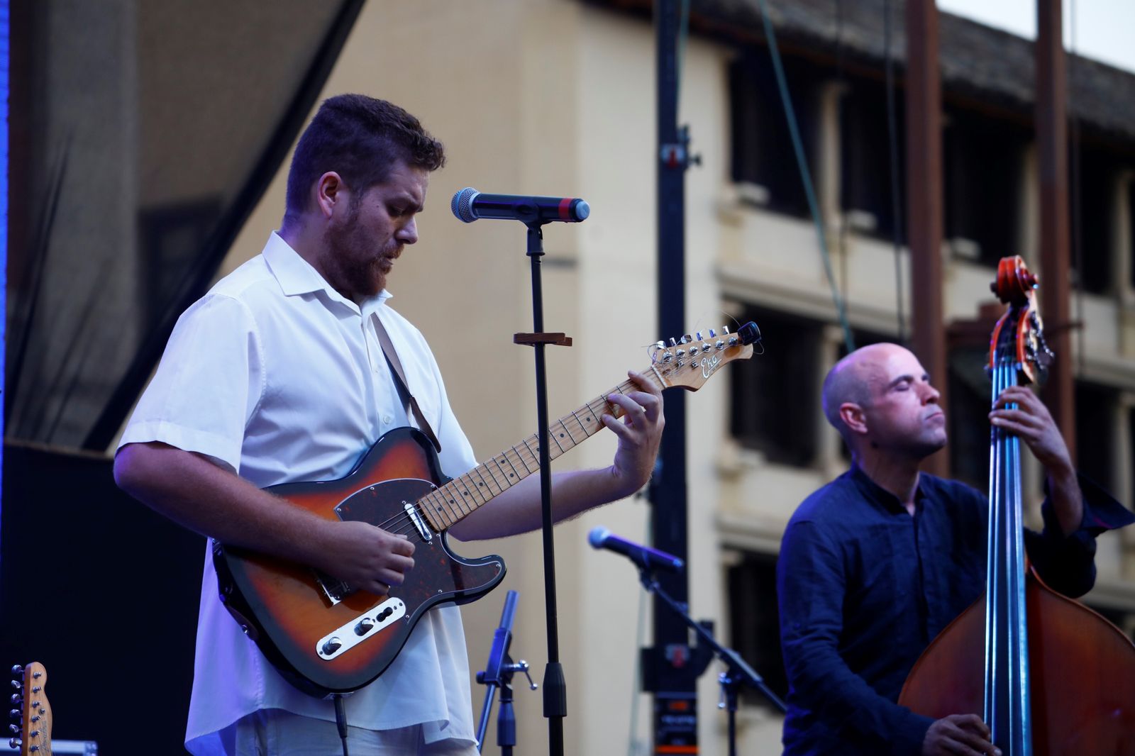 Los primeros conciertos del Cordoblues Festival en La Corredera de Córdoba, en imágenes