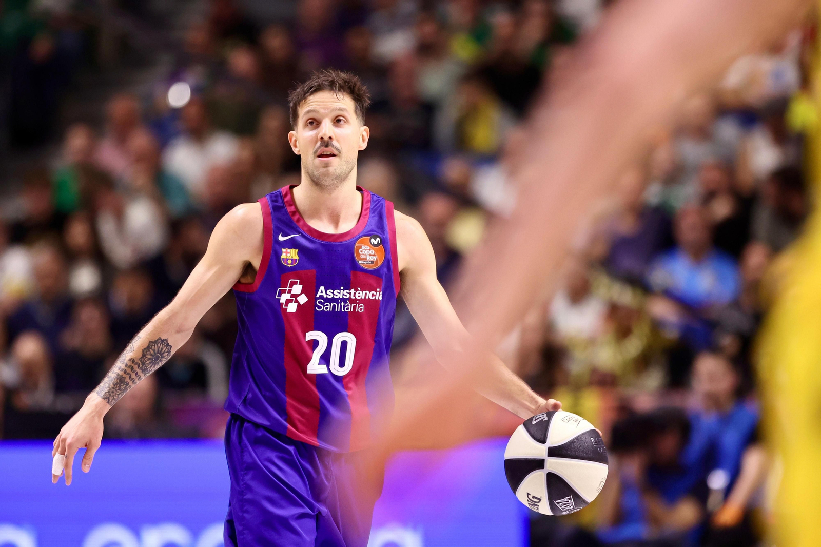 Las fotos del FC Barcelona - Lenovo Tenerife de la Copa del Rey