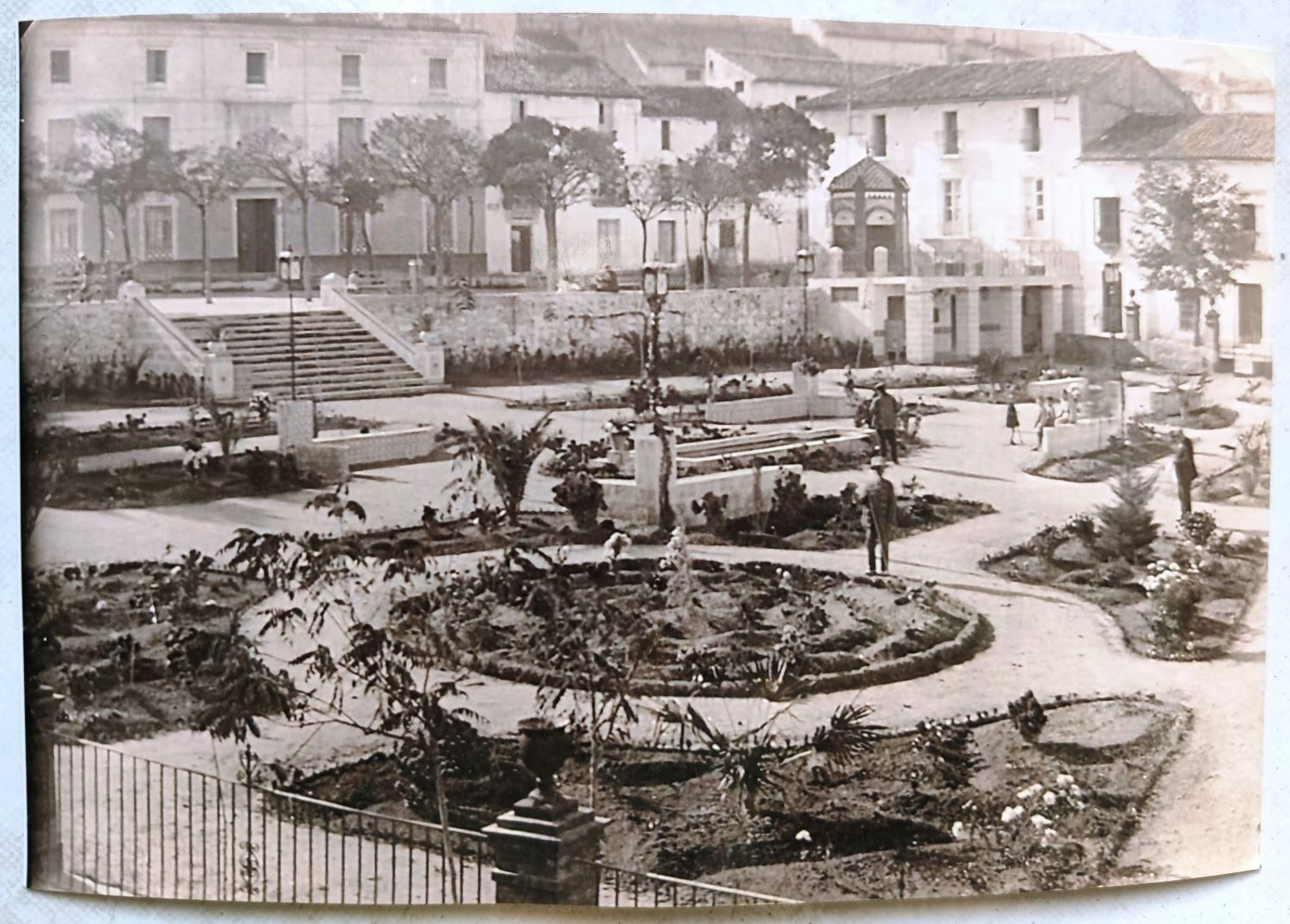 Parque General Morales, Arjona