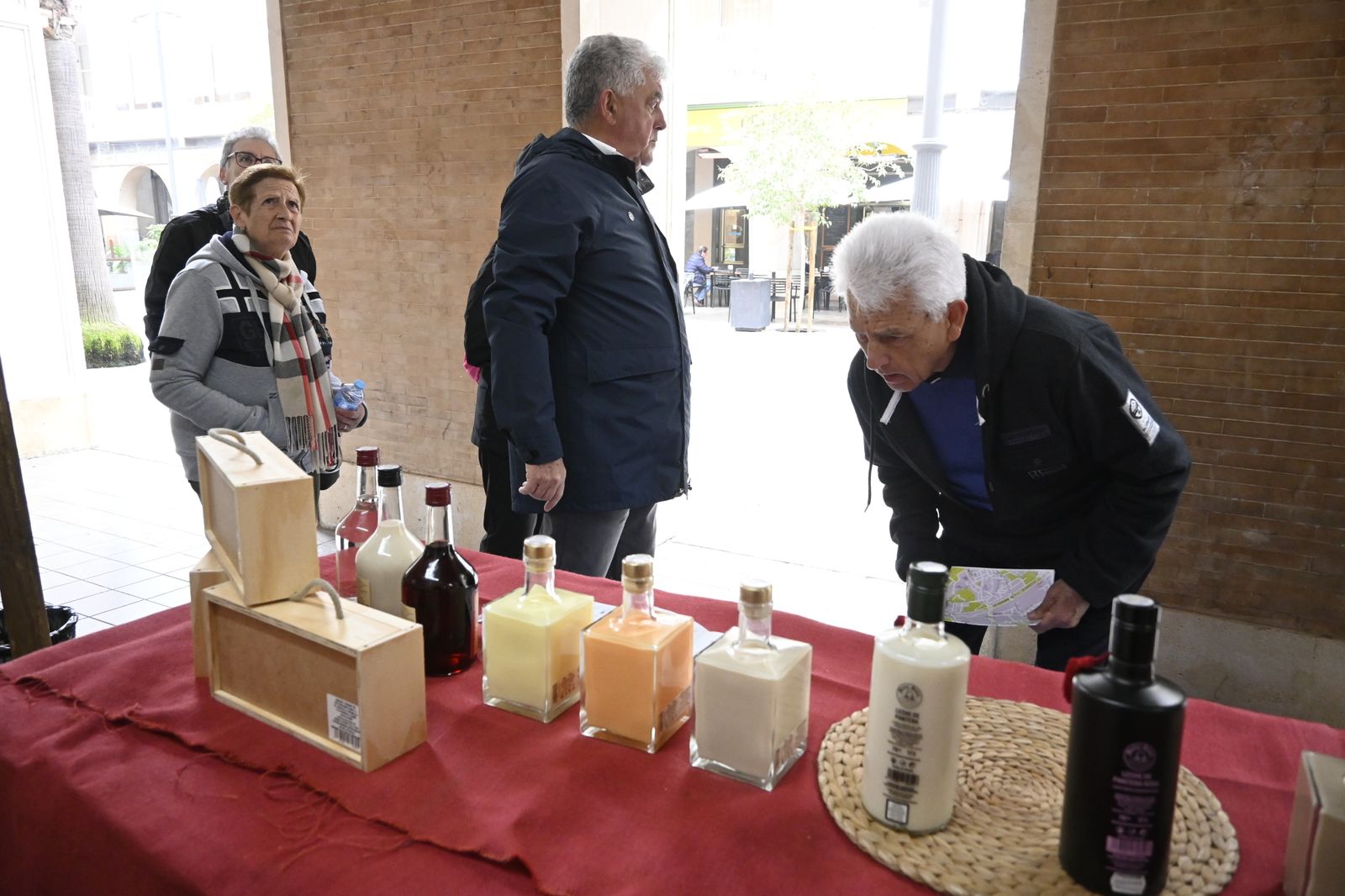 Inauguración de la VI Muestra de Sabores de Cuaresma de la Provincia de Huelva, en imágenes