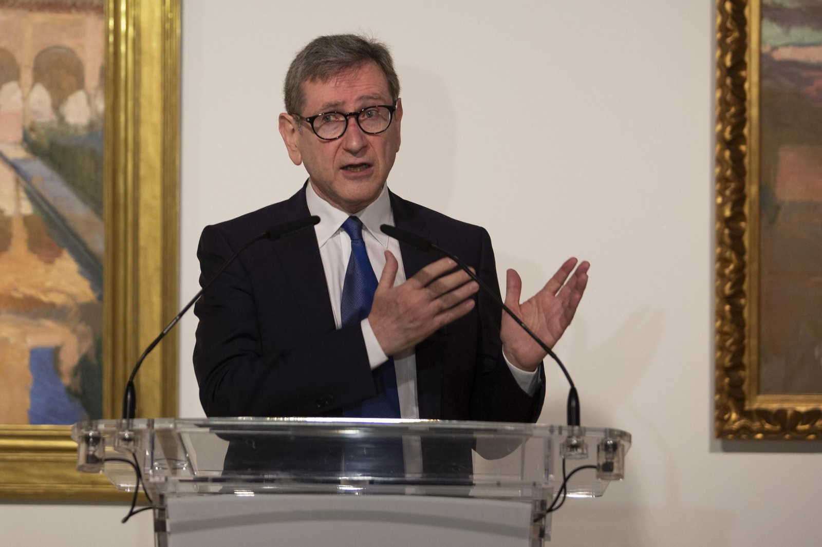 La exposición 'Sobre la Alhambra en el arte moderno', en imágenes