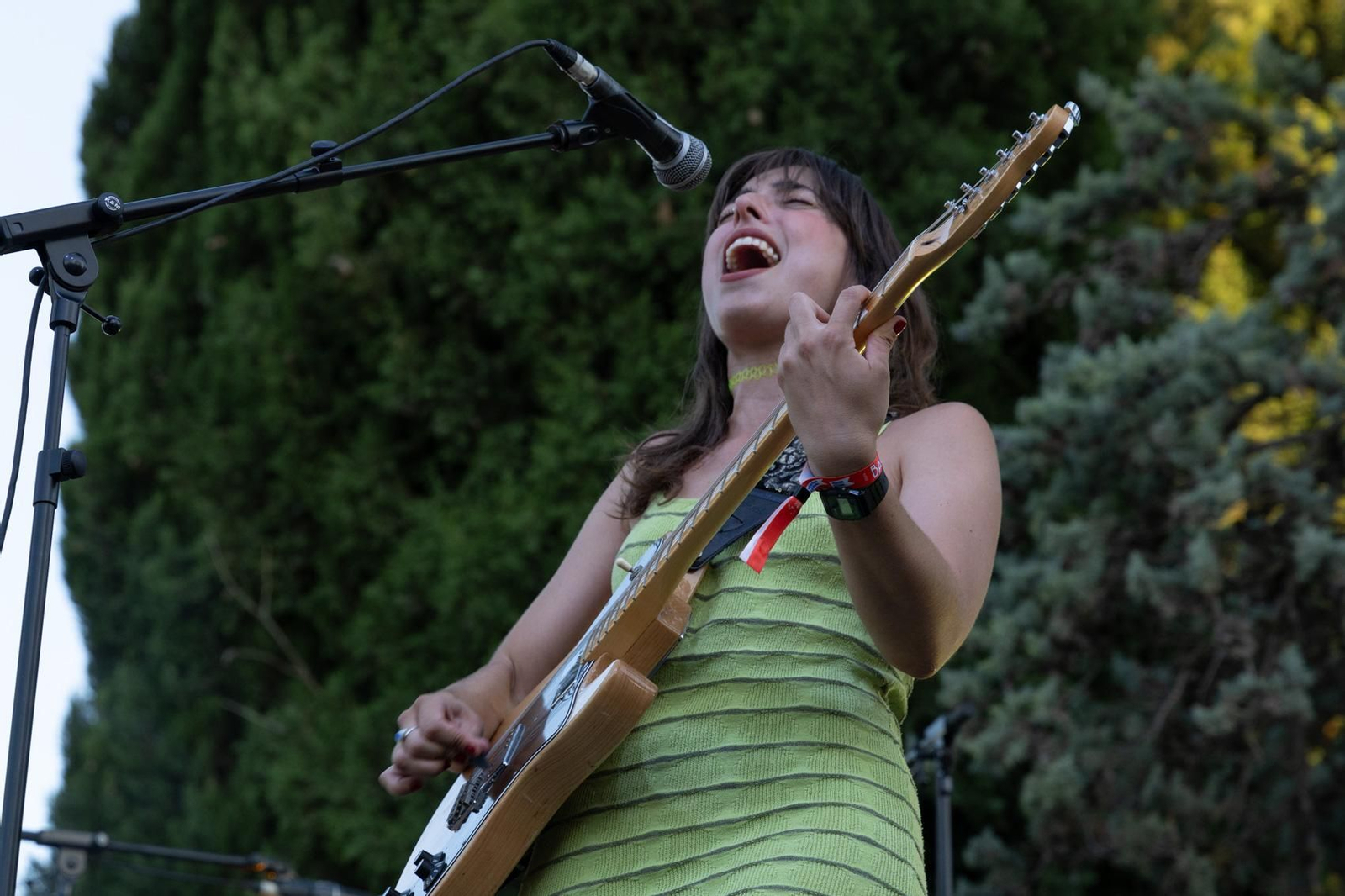 Así disfrutó el público en el festival Vértigo de Martos