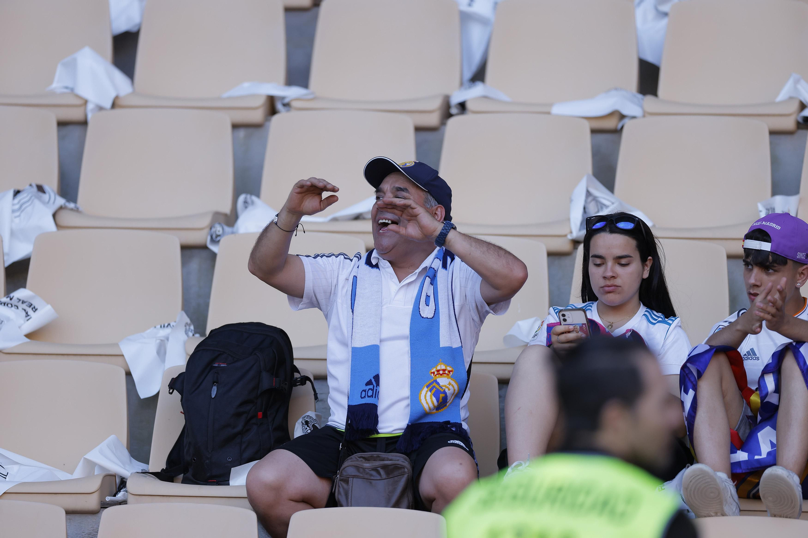 Búscate en las fotos de la final de la Copa del Rey entre el Madrid y el Osasuna