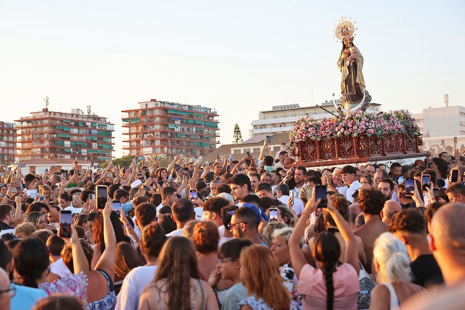 Procesión de la Virgen del Carmen
