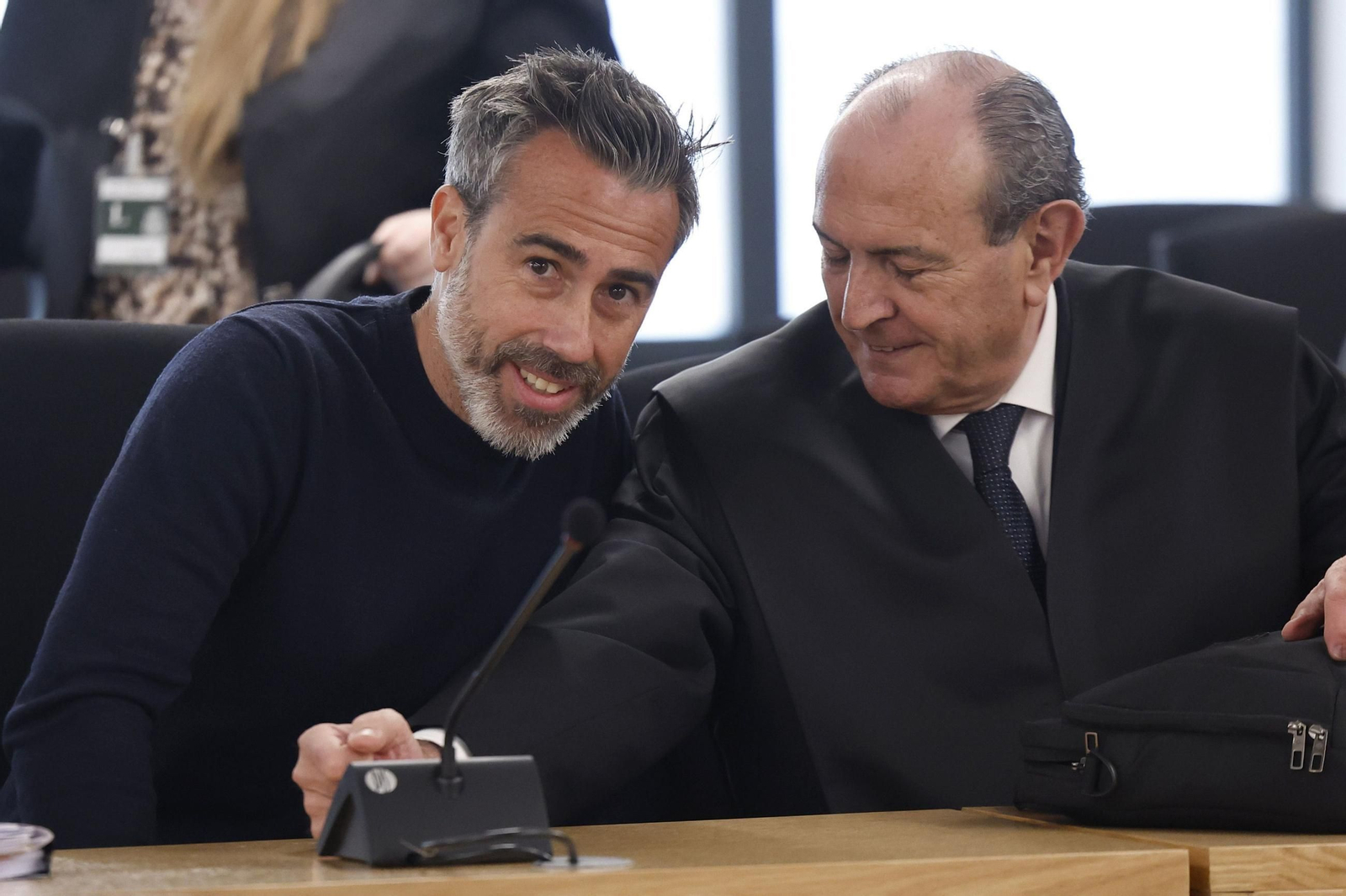 Las fotos del juicio a Luis Rubiales por el beso a Jenni Hermoso