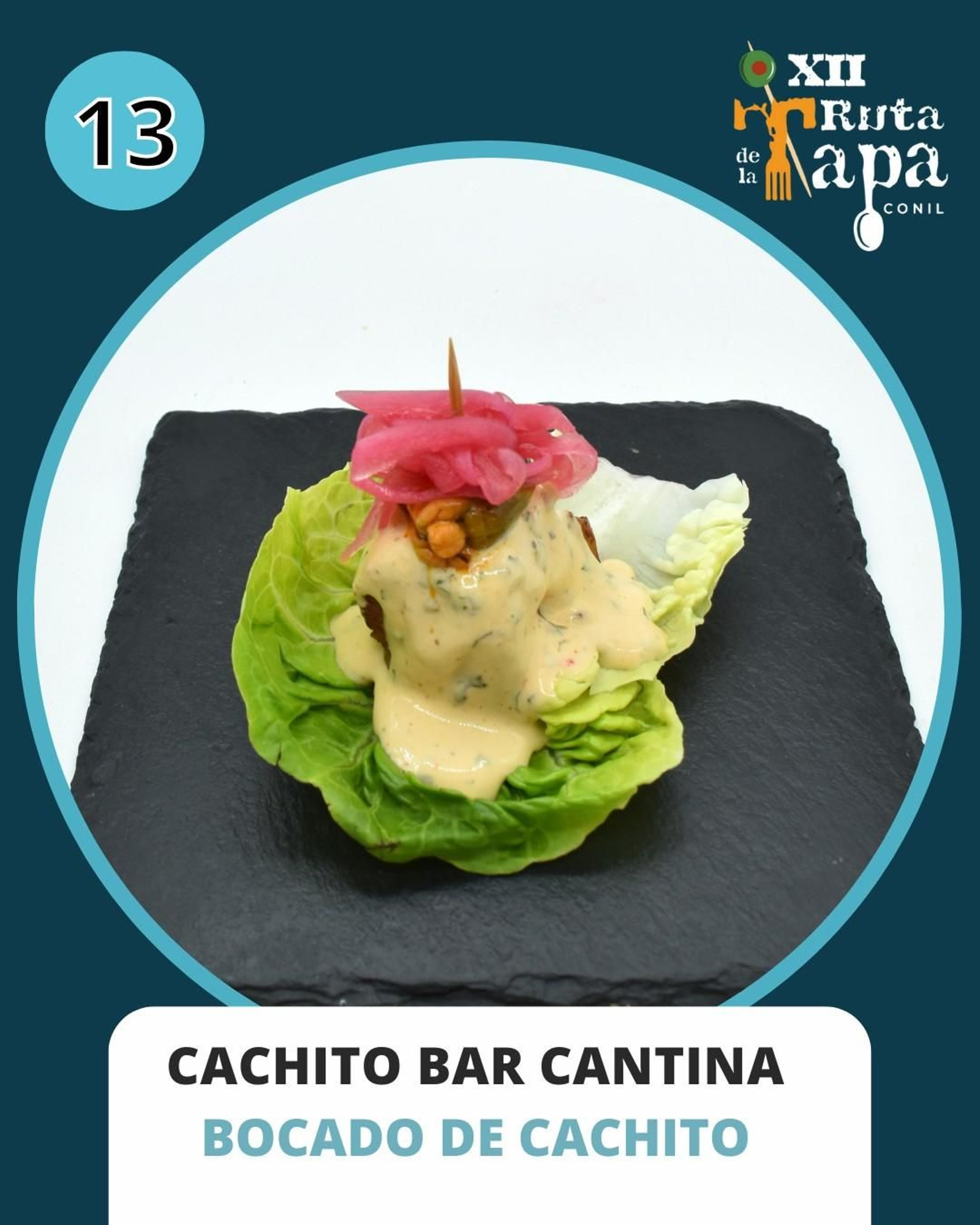 Cachito Bar Cantina / Tapa: Bocado de cachito