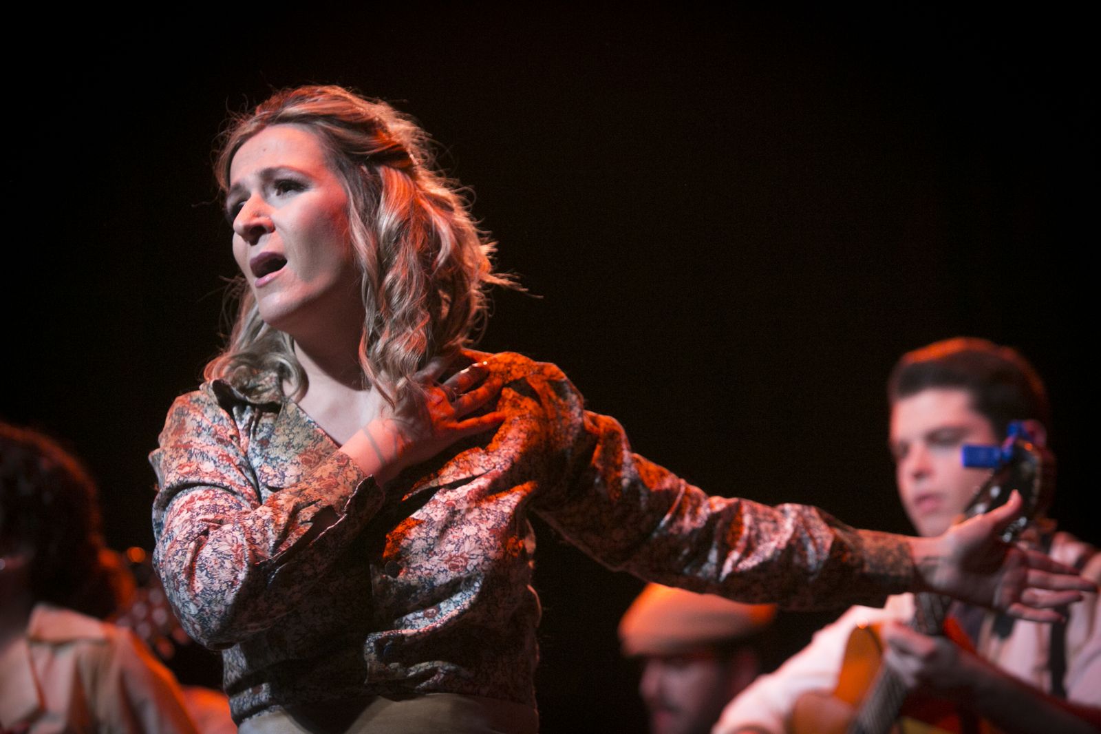 La comparsa 'Perravieja', de Sevilla.