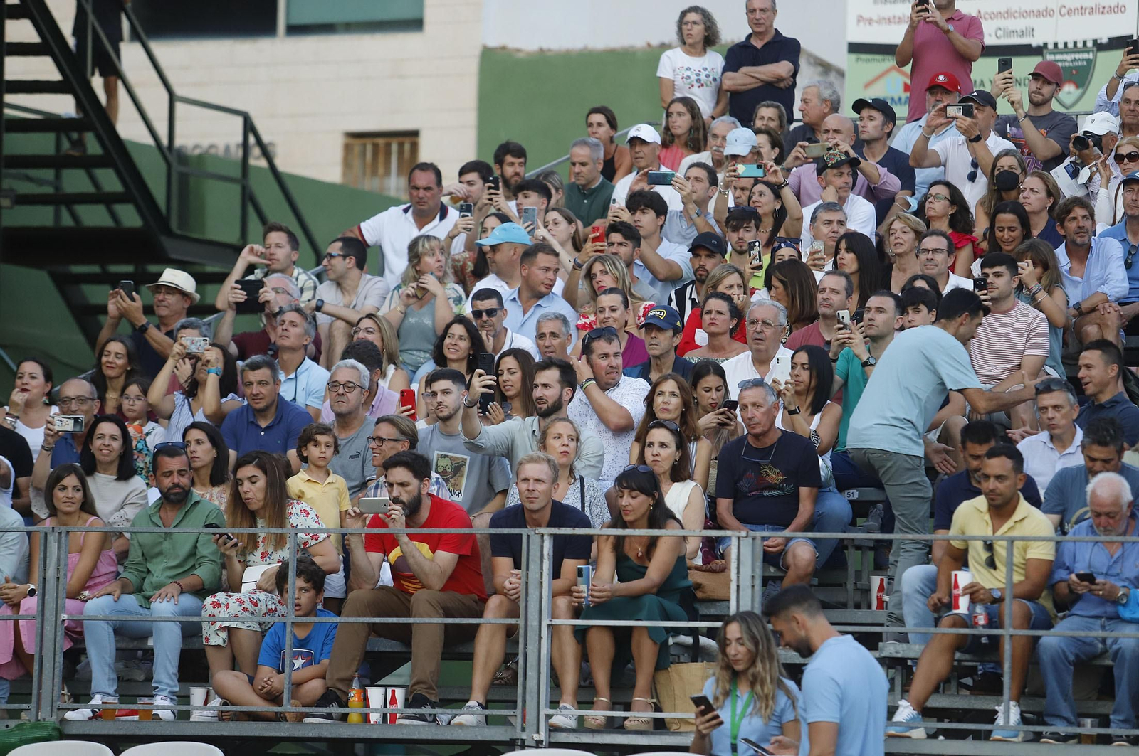 Copa del Rey de Tenis. Imágenes del gran ambiente en las semifinales