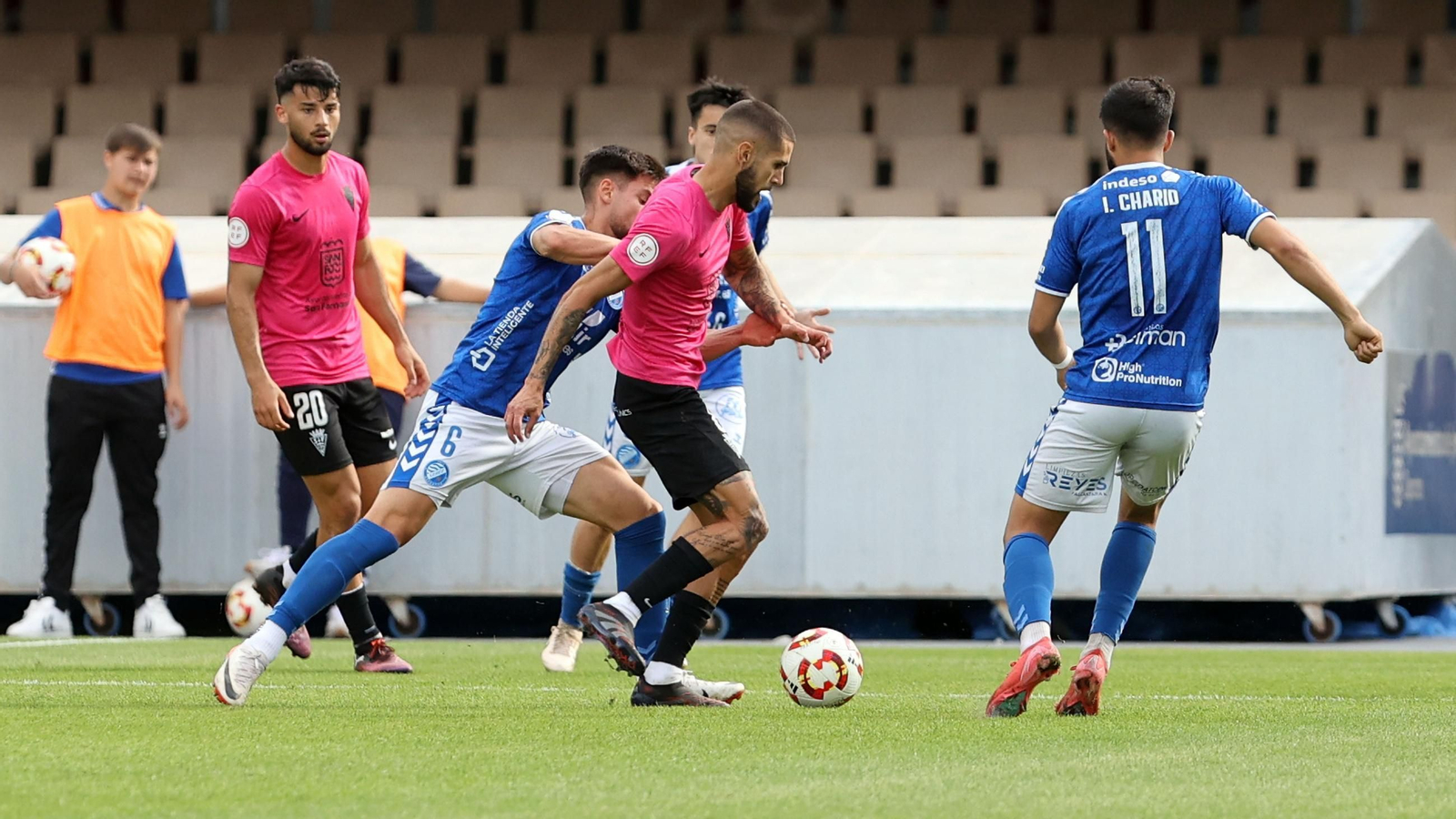 Imágenes del Xerez DFC contra San Fernando CD en Chapín