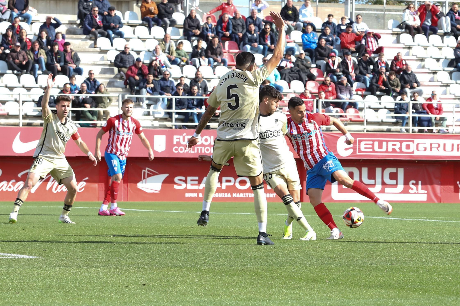 Las mejores fotos del Algeciras CF - Recreativo Granada