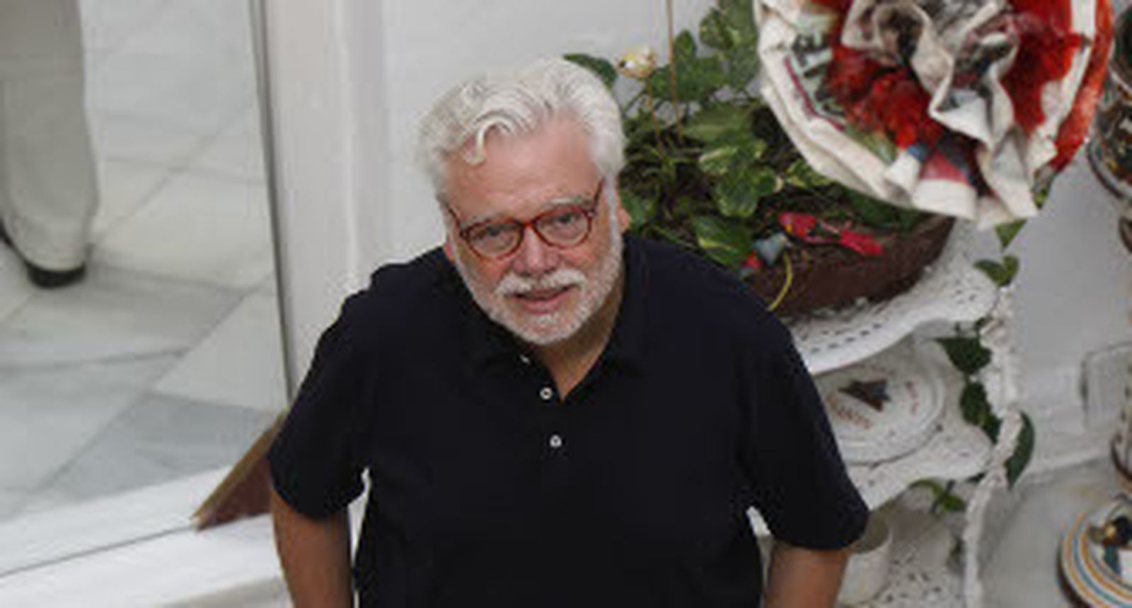 Juan Ruesga en una imagen reciente de archivo. / José Ángel García