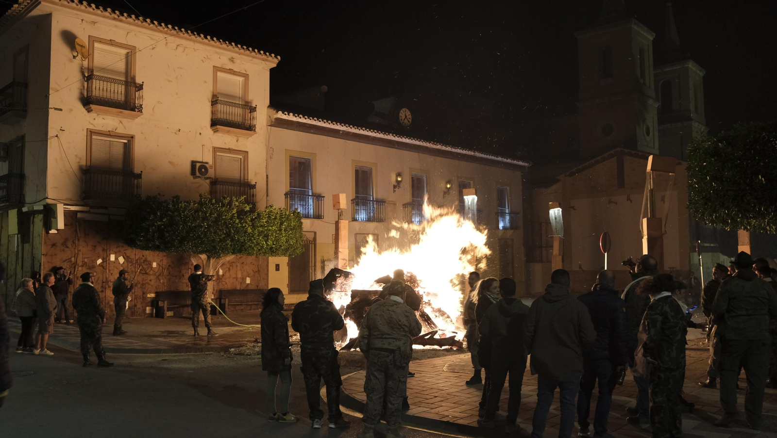 Imágenes de las Fiestas de San Antón y San Cayetano, de Cantoria