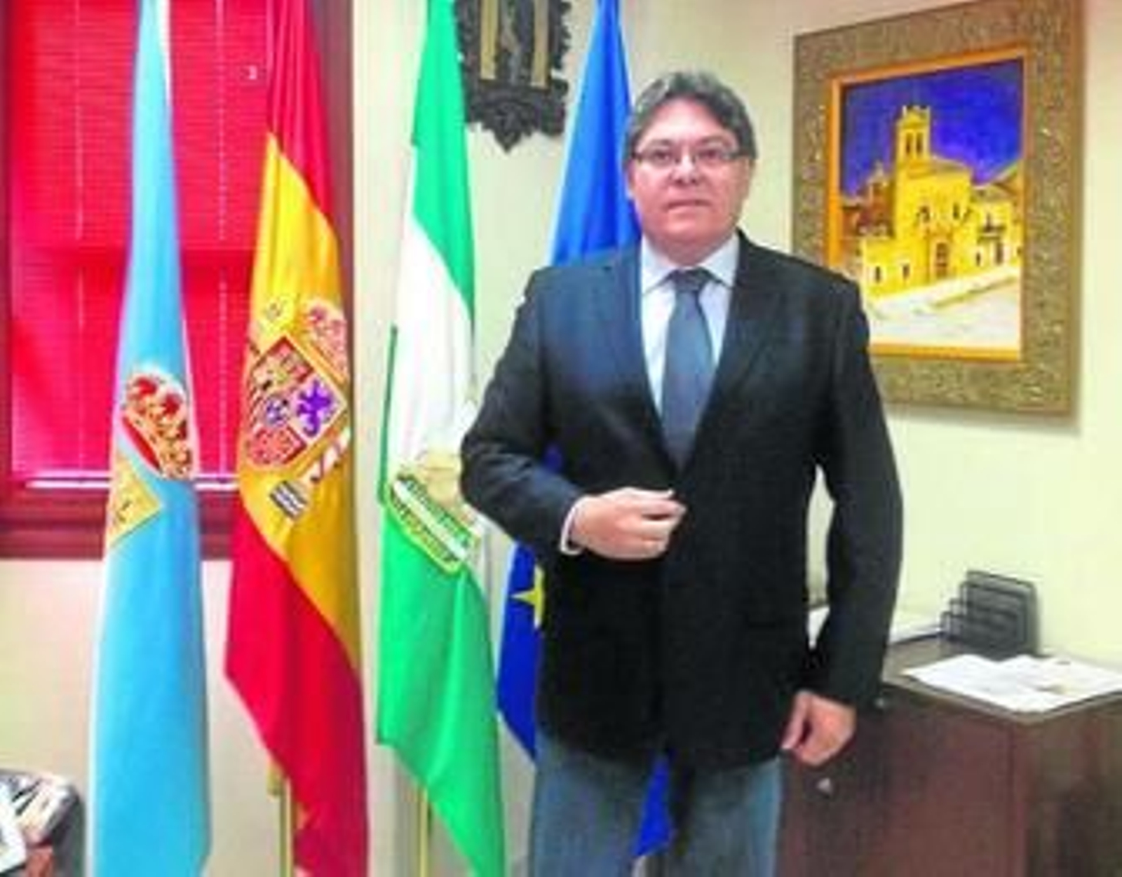 Rogelio Luis Mena, alcalde del Ayuntamiento de Albox.