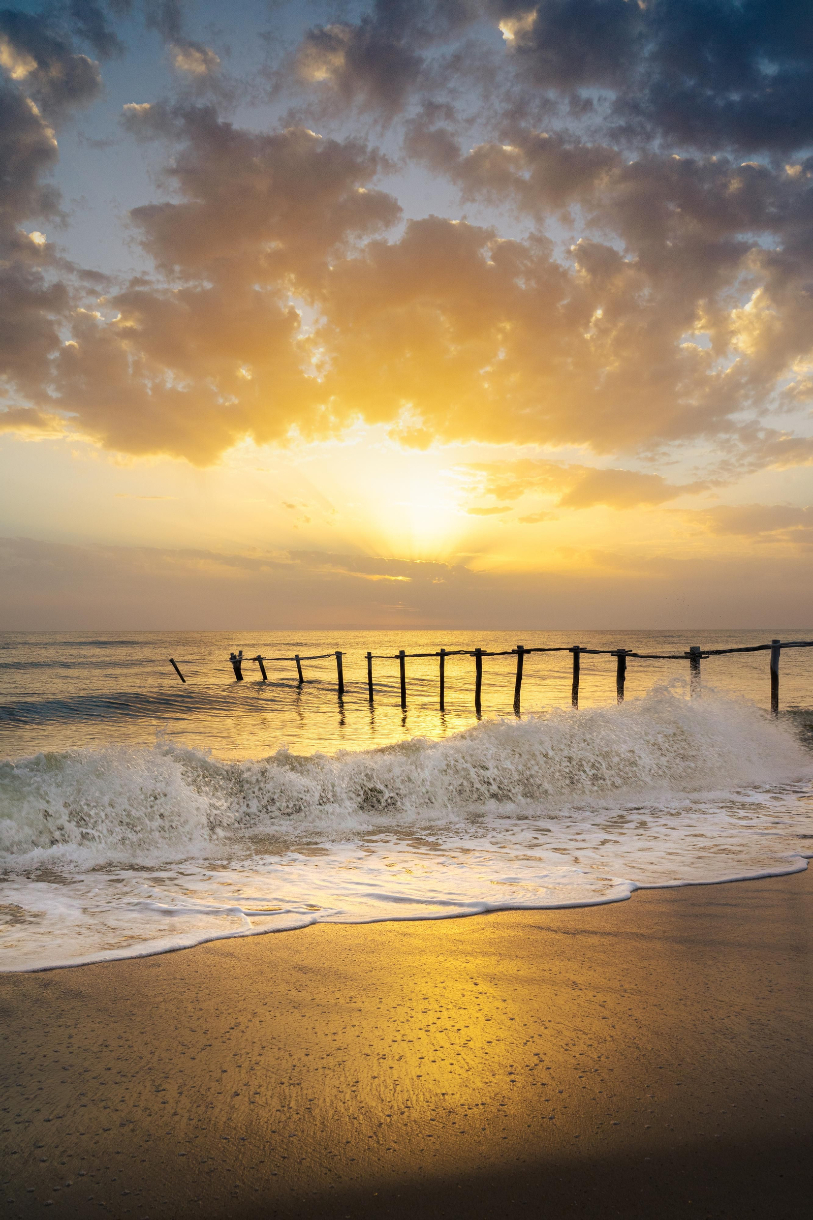 Los atardeceres perfectos de Huelva, según la fotógrafa Elena Márquez
