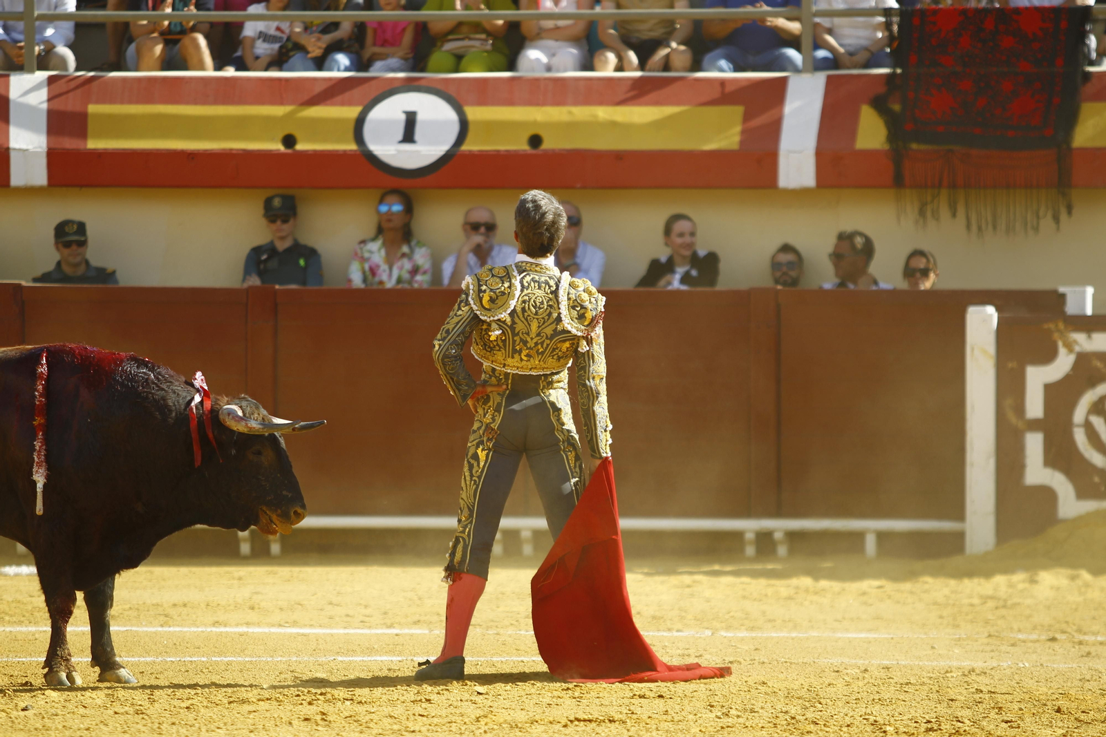 Imágenes de la corrida de Toros en Vera
