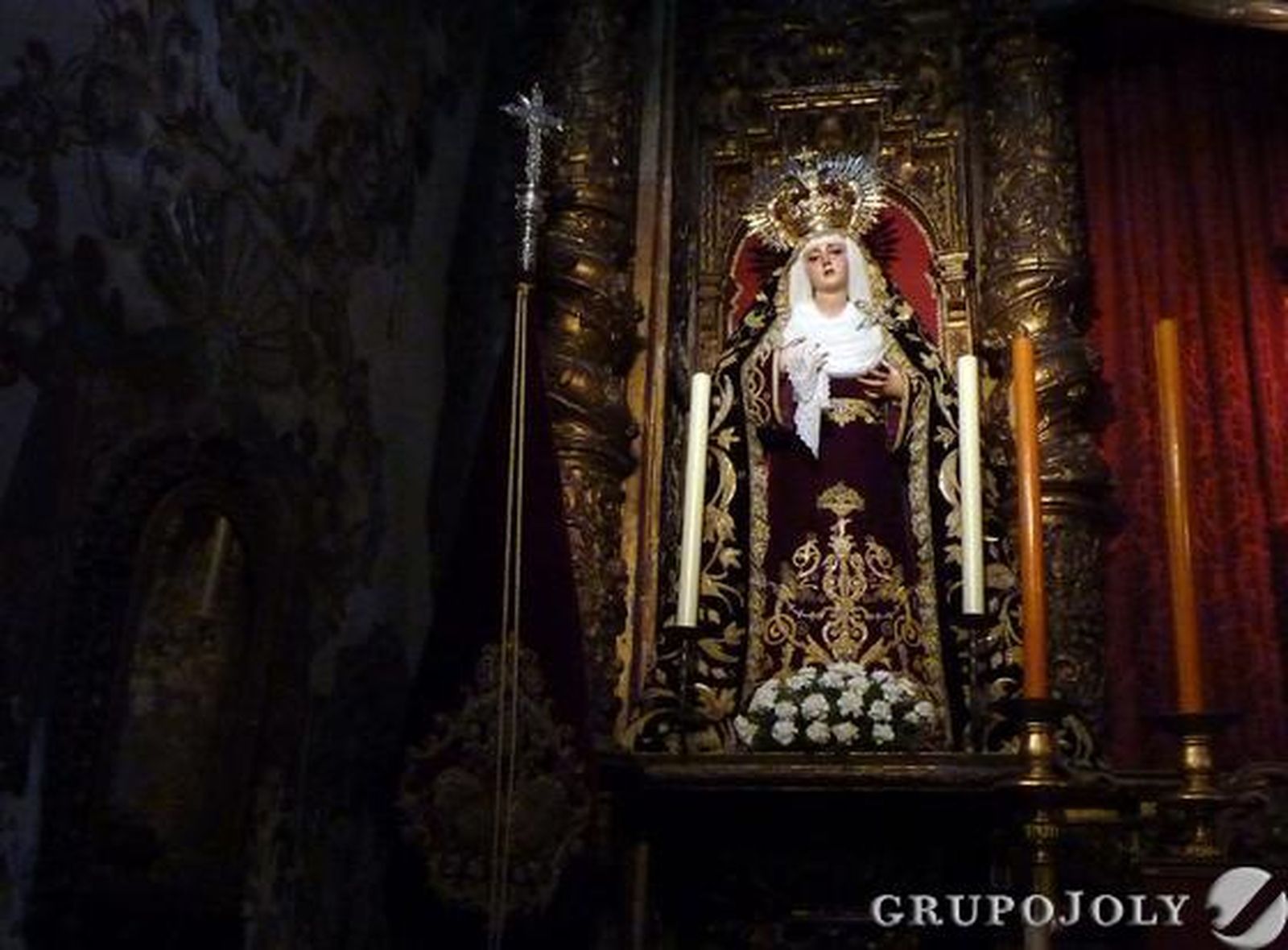 Virgen de la Presentación de la Hermandad del Calvario.

Foto: Ruesga Bono