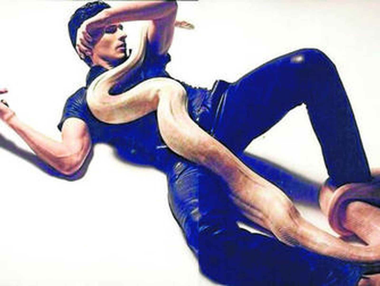 La sesión de fotos más salvaje de Velencoso