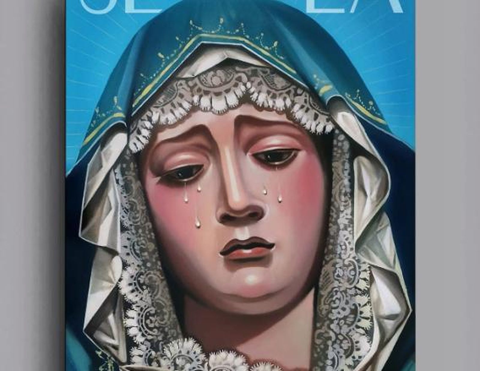 El primer plano de la Virgen atribuida a Astorga