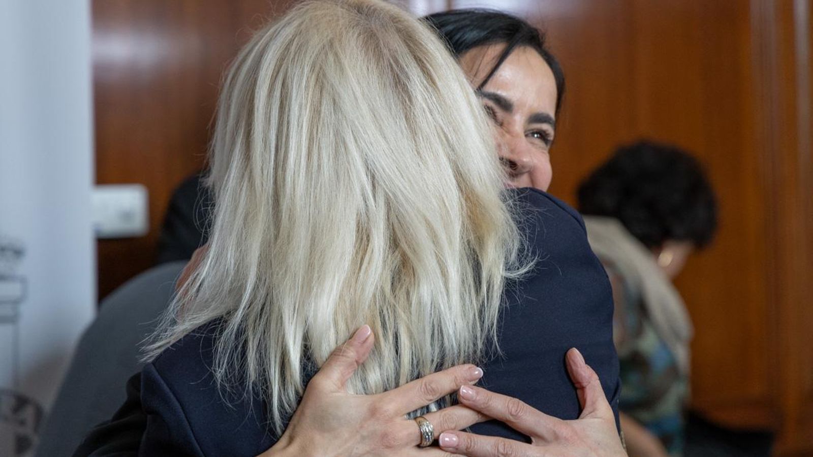 Toma de posesión de la comisaria jefa provincial de Jaén, Layla Dris Hach-Mohamed