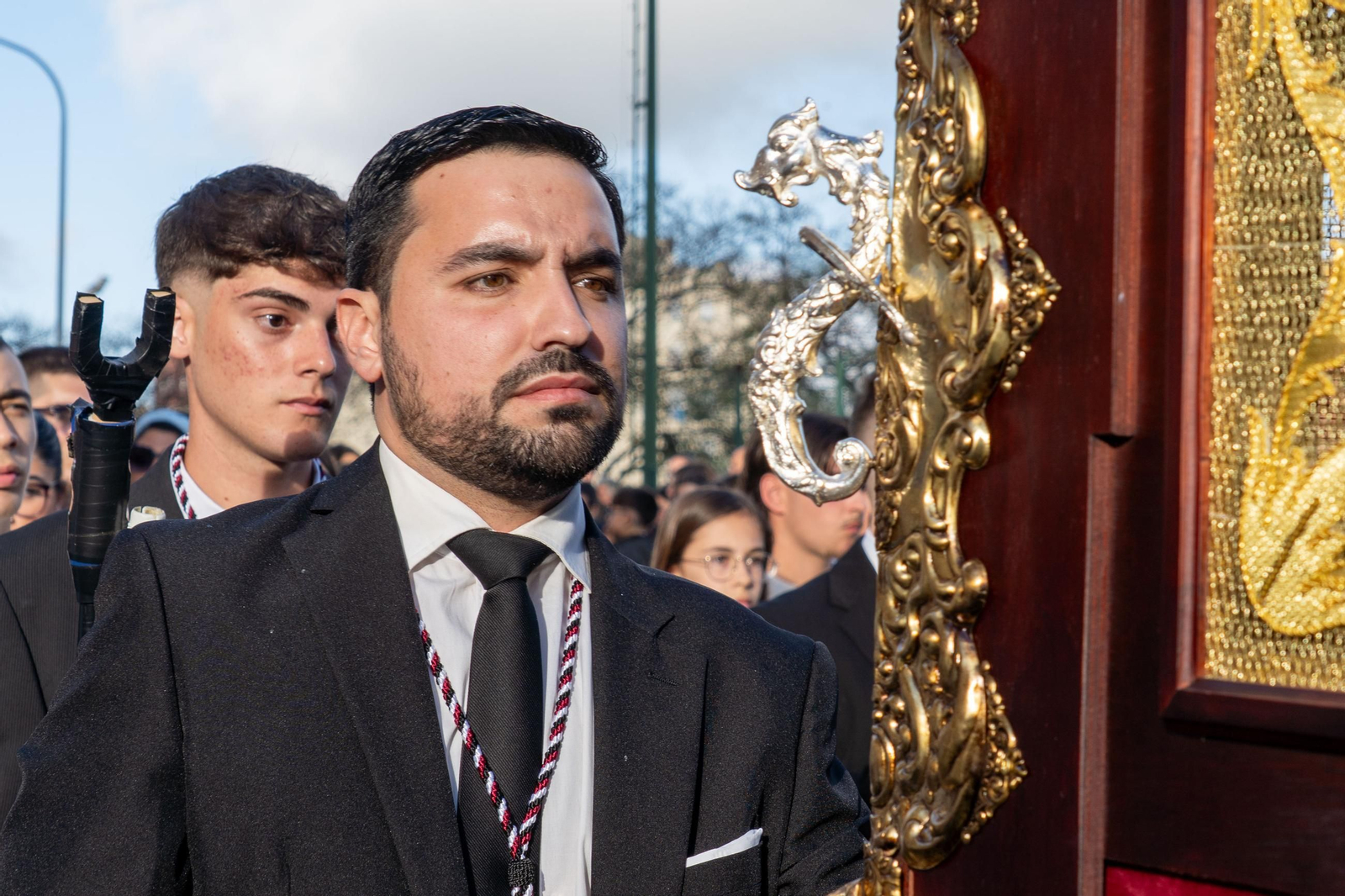 Imágenes de la procesión del Señor de la Bendición