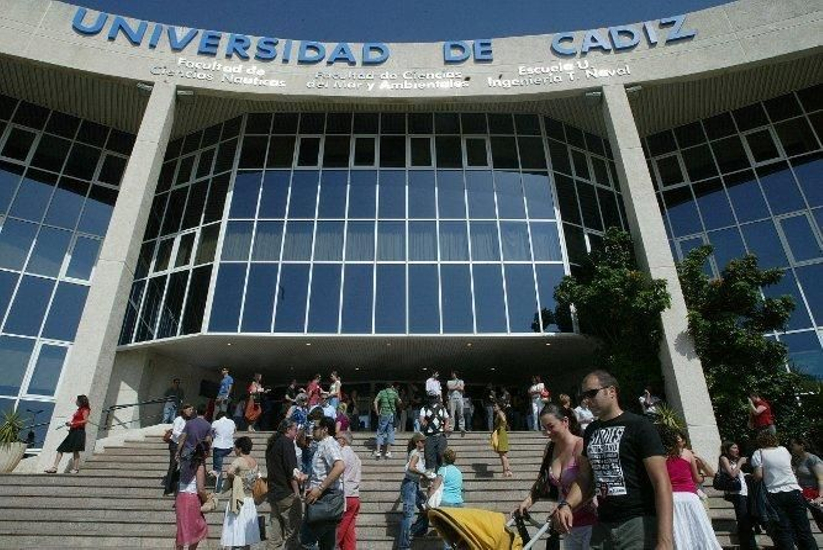 Edificio de la UCA en Puerto Real.