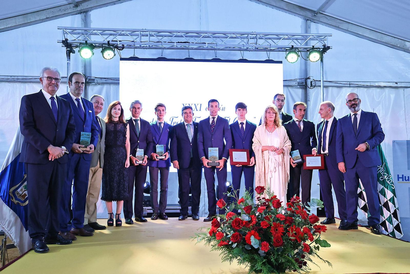Imágenes de la entrega de los XXXI premios taurinos el Cabezo
