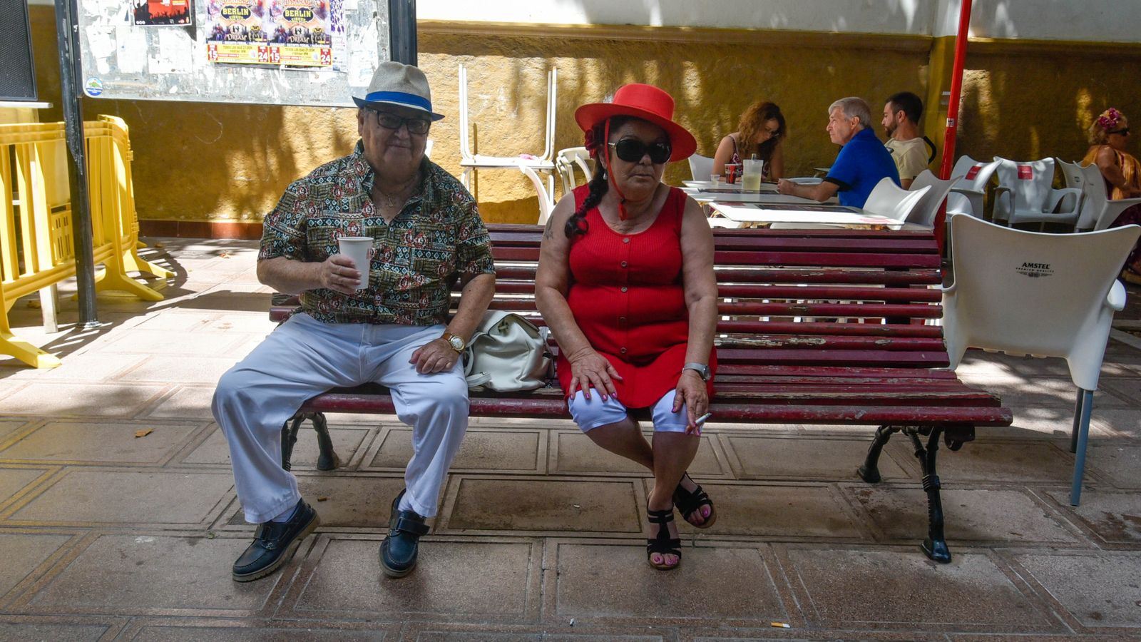 Las fotos del Domingo Rociero en el centro de la Línea