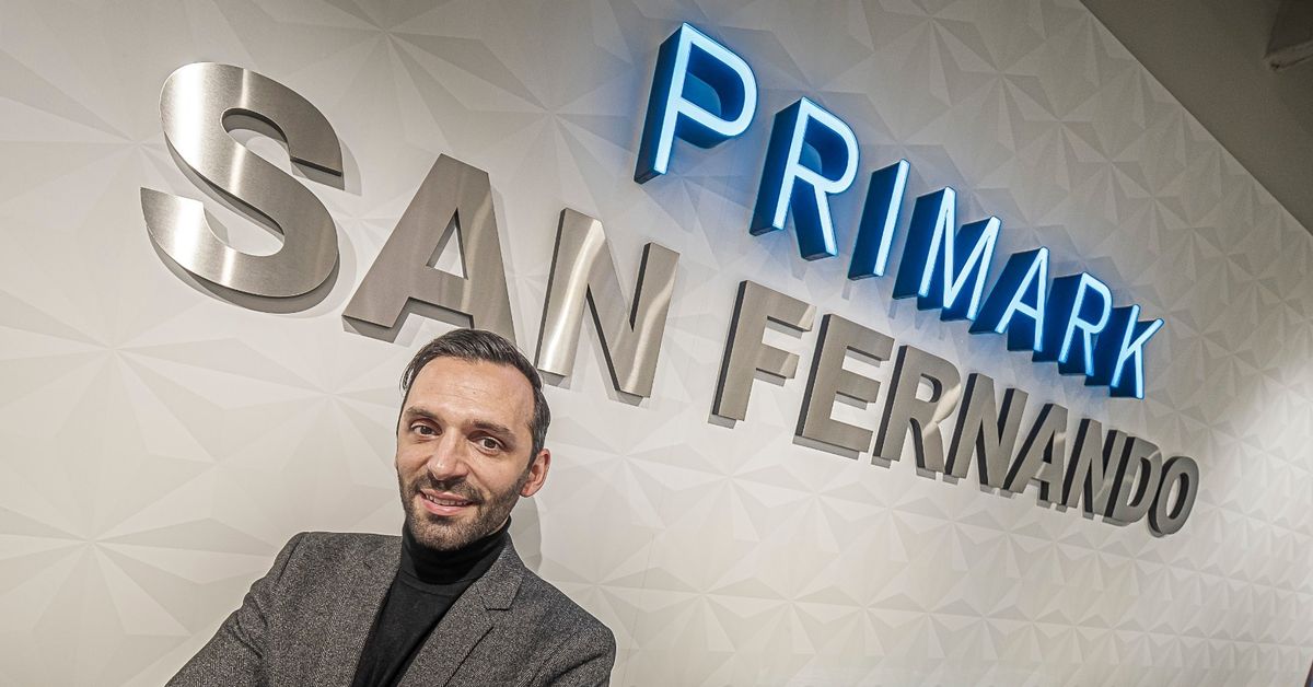 Carlos Inacio, director general de Primark en España: 