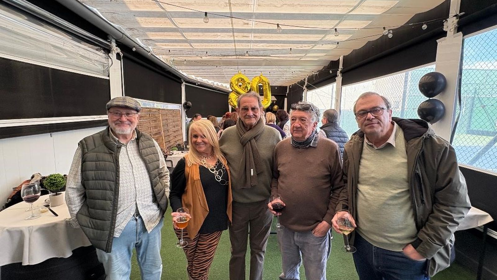 Antonio Manjavacas, Carmen Rodríguez-Sánchez Wagener, Pepe Arroyo, Manolo Rocha y José Carlos Ruiz-Riera.