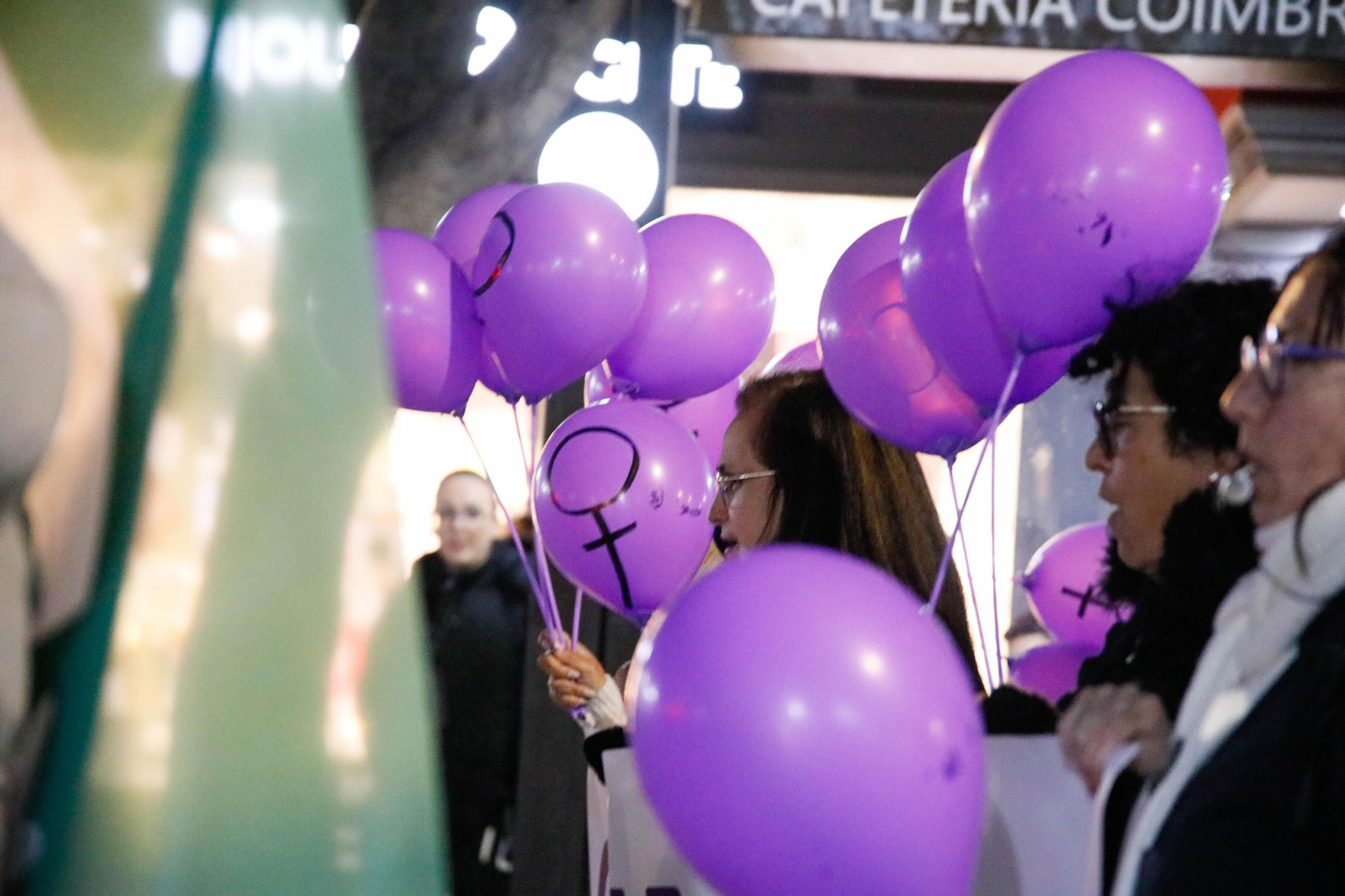 Galería de imágenes por el día de la mujer en Almería
