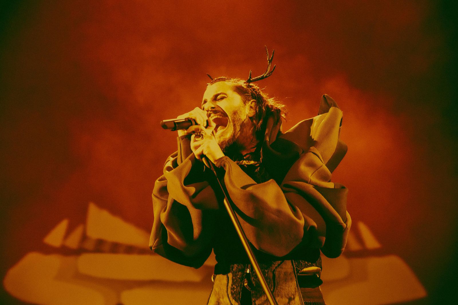 Asier Etxeandia, en una actuación.