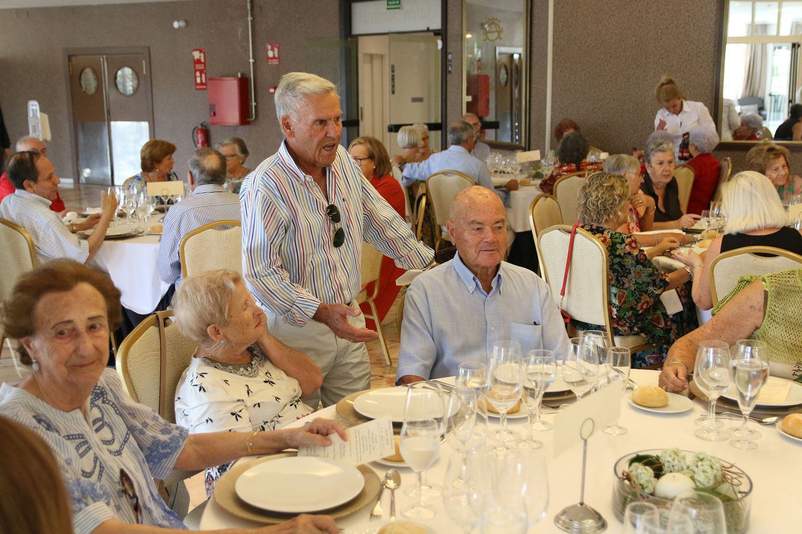 Imágenes del aniversario de ADOJAL.