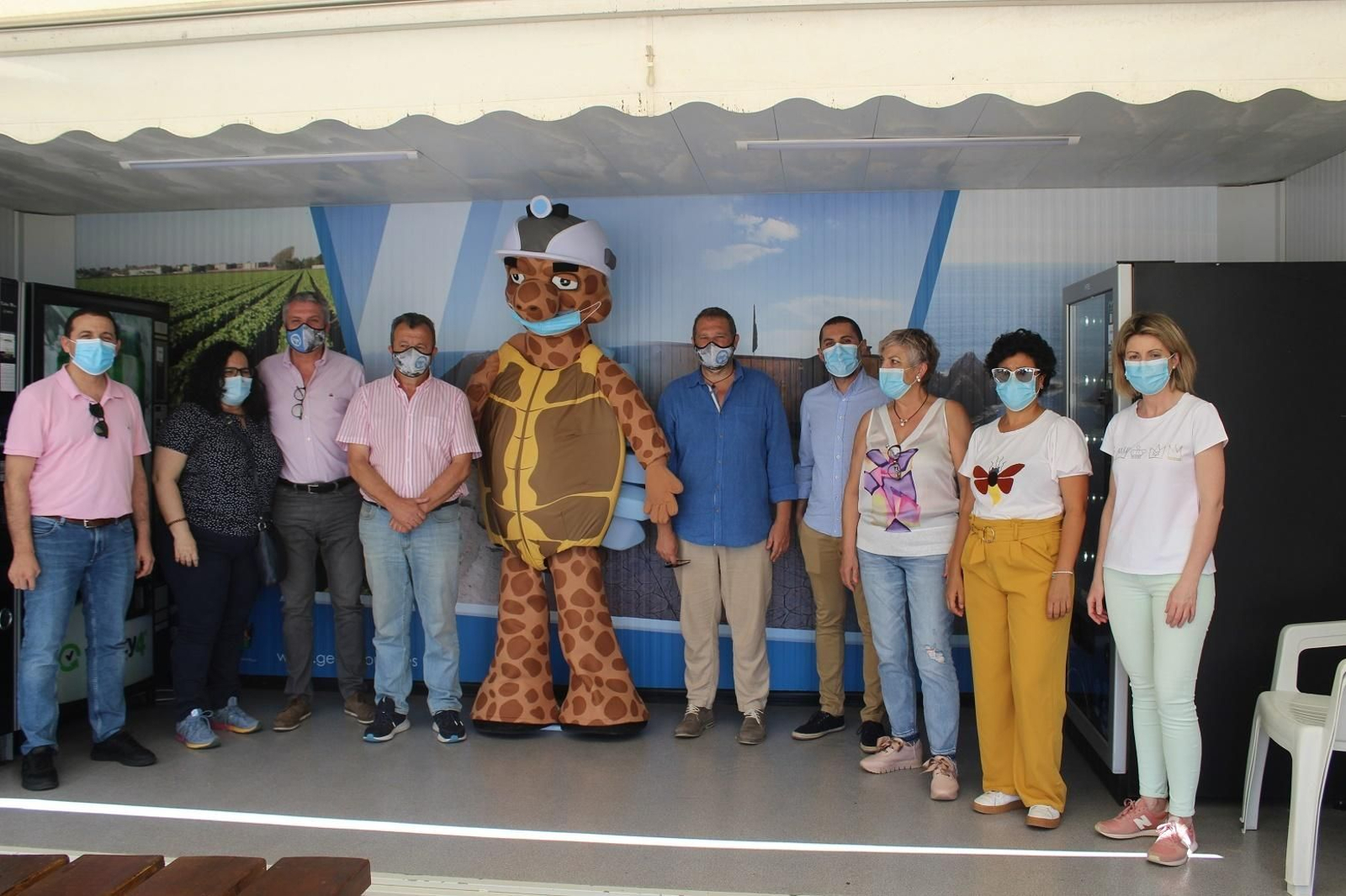 Pulpí invita a los sanitarios del Levante Norte a visitar la Geoda en agradecimiento a su lucha durante la pandemia