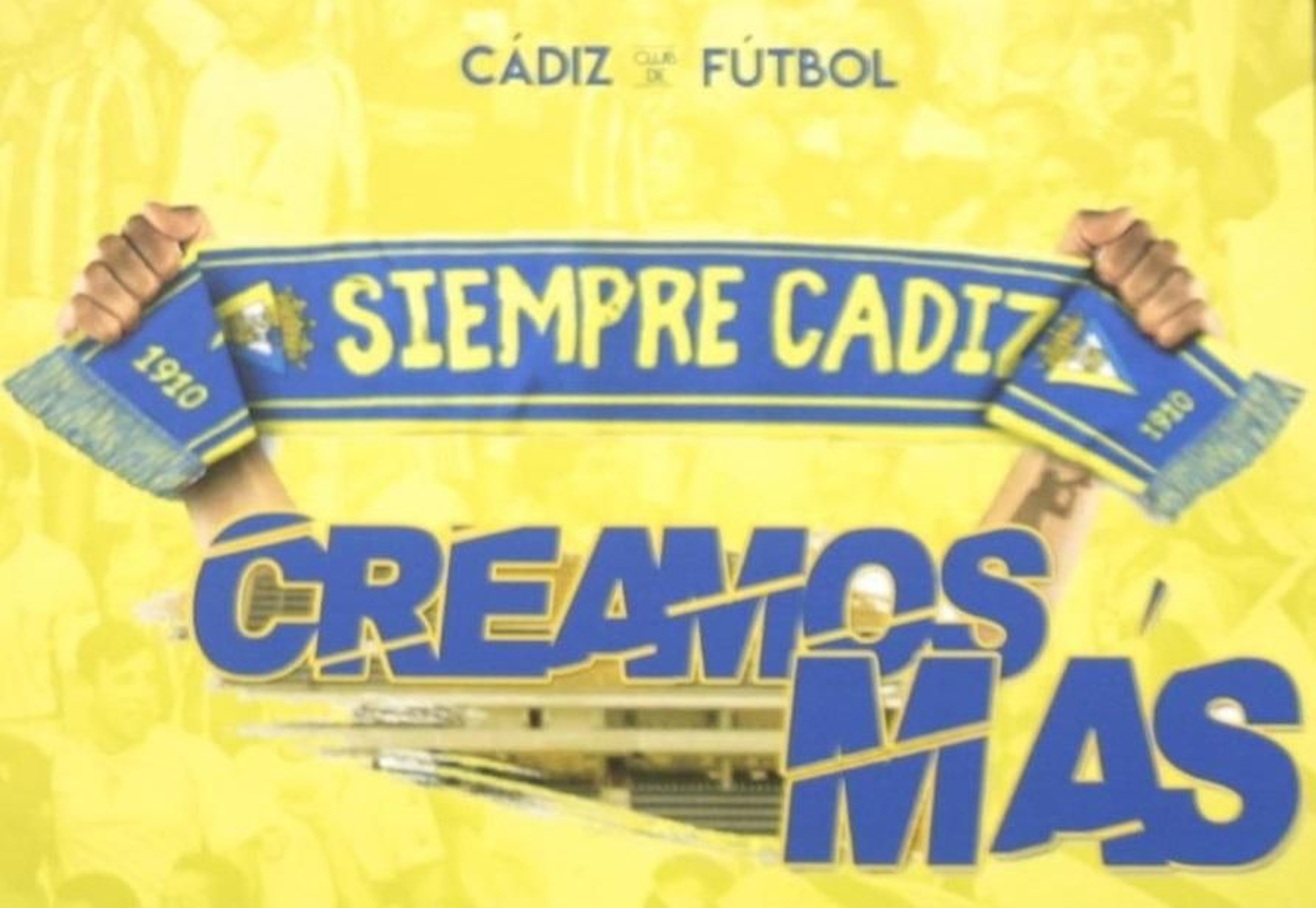 Cartel de la campaña de abonados 2019-20.