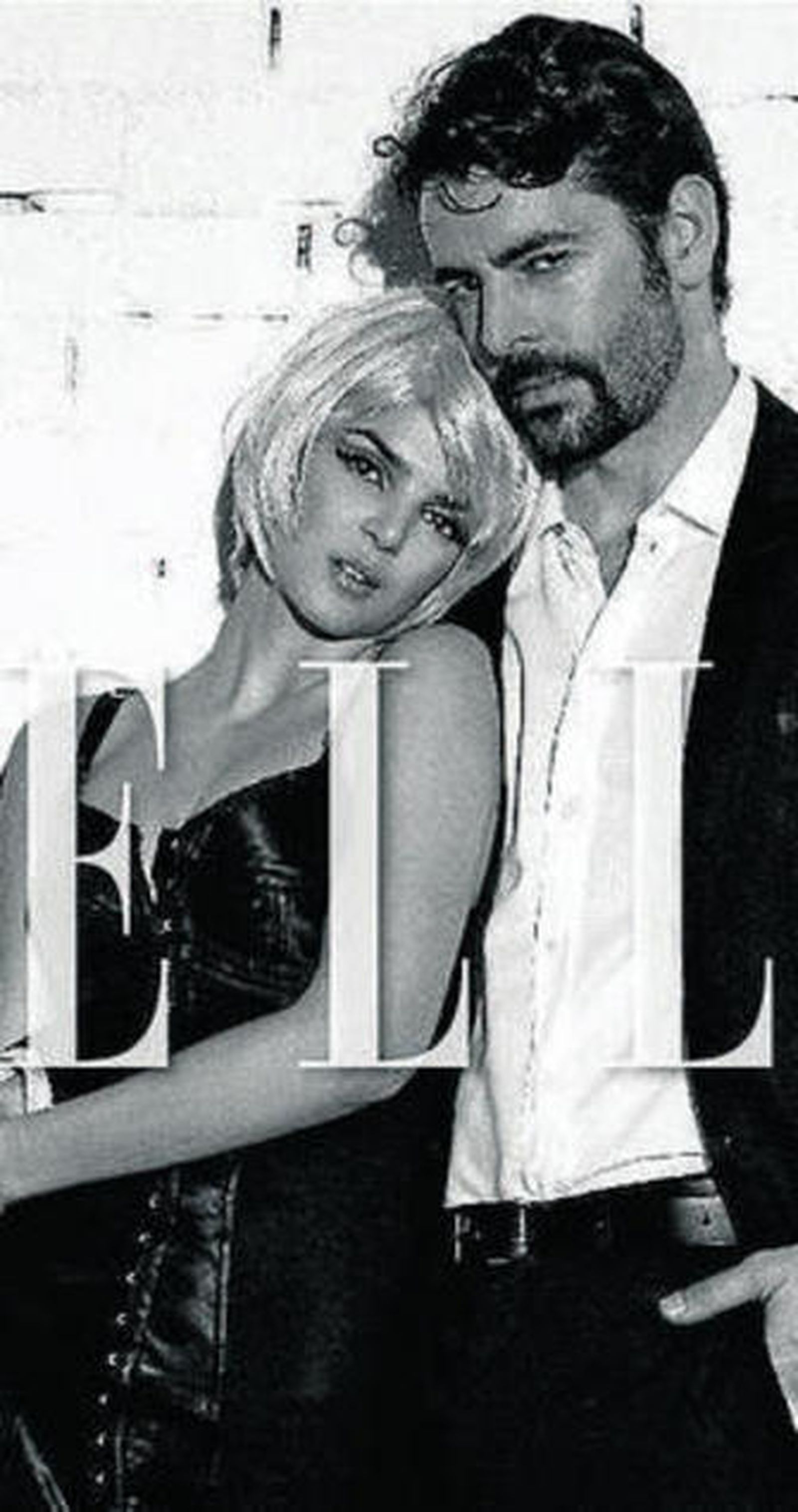 Noriega y Lago, química en el cine y en la revista 'Elle'