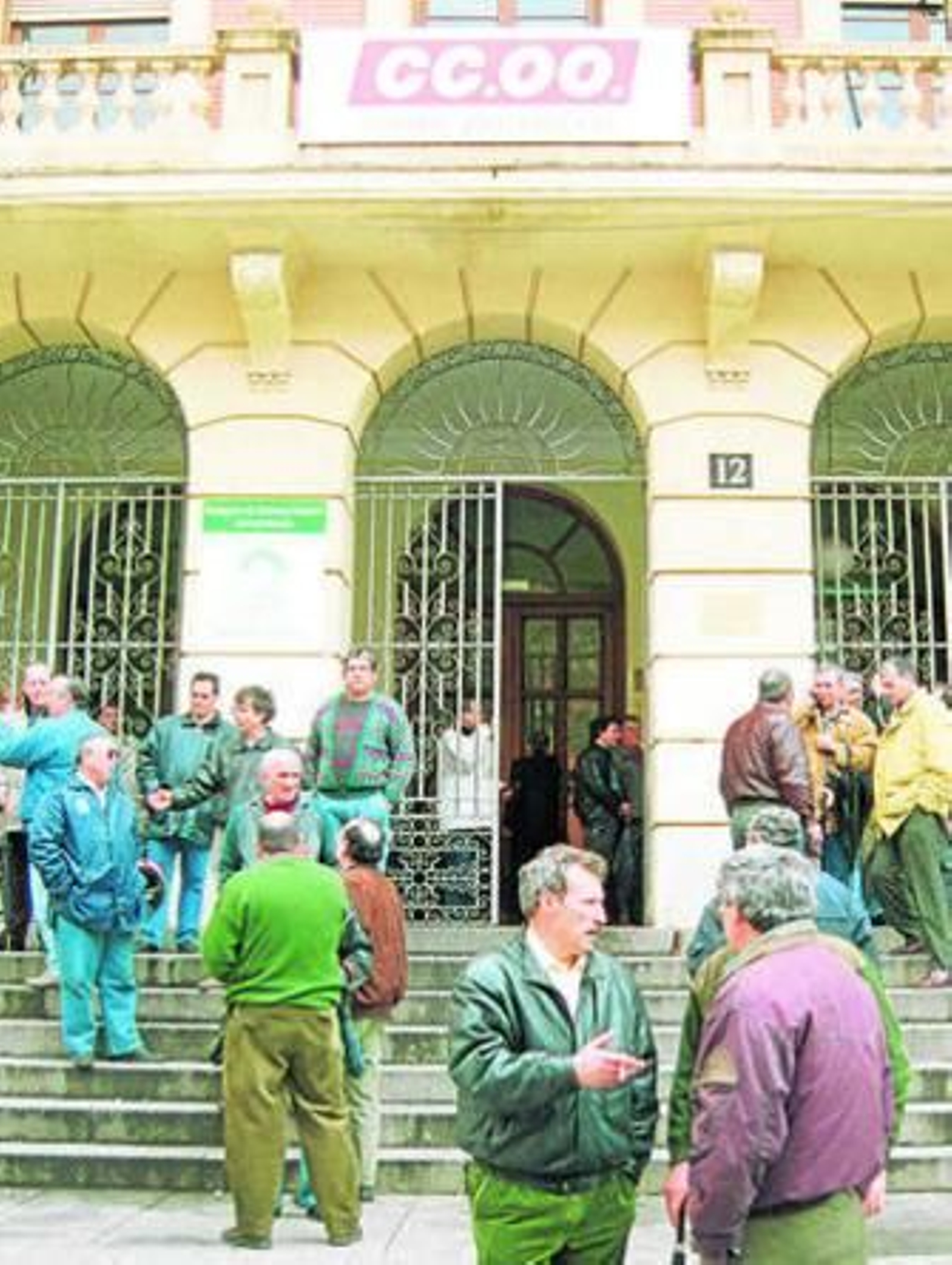 Fachada del edificio que acoge la sede de CCOO Córdoba.