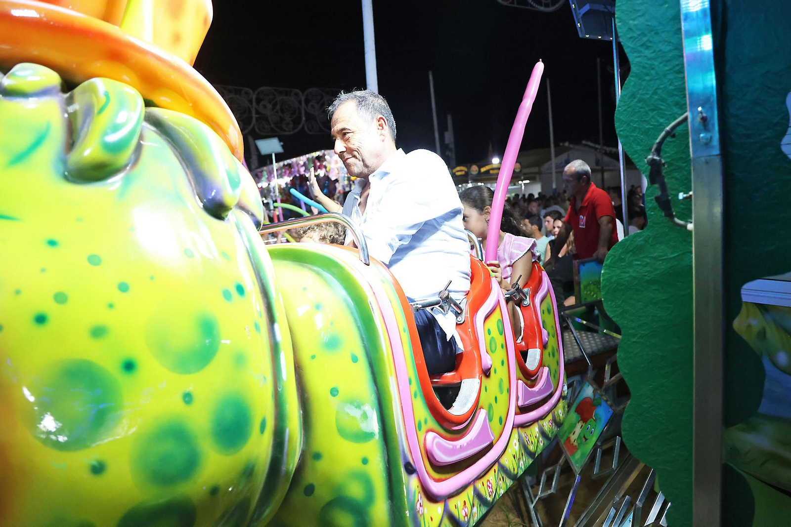 Colombinas 2025: Imágenes del ambiente en las Fiestas Colombinas con el Día del Niño