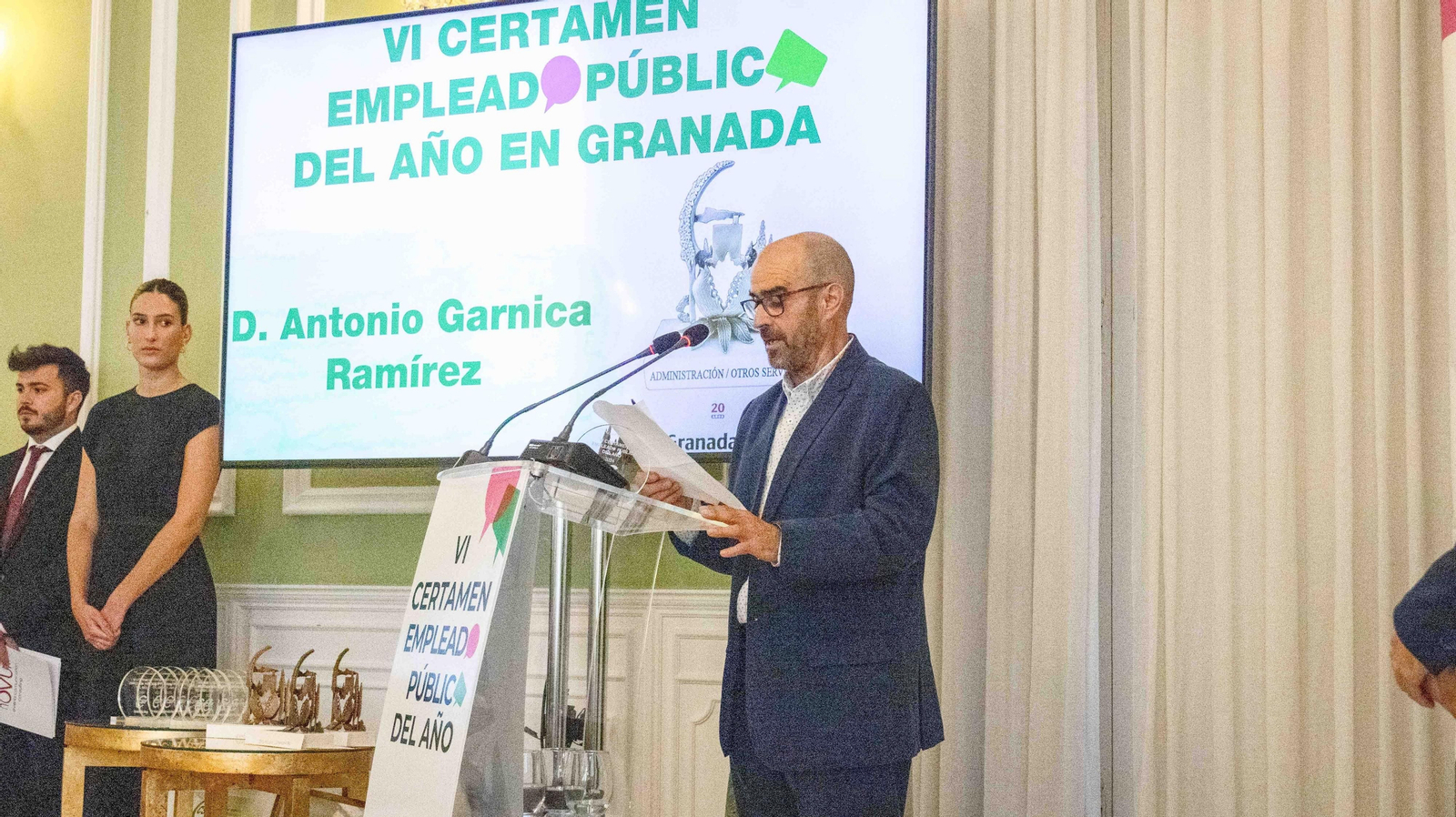 Las mejores imágenes del VI Certamen del Empleado Público del Año