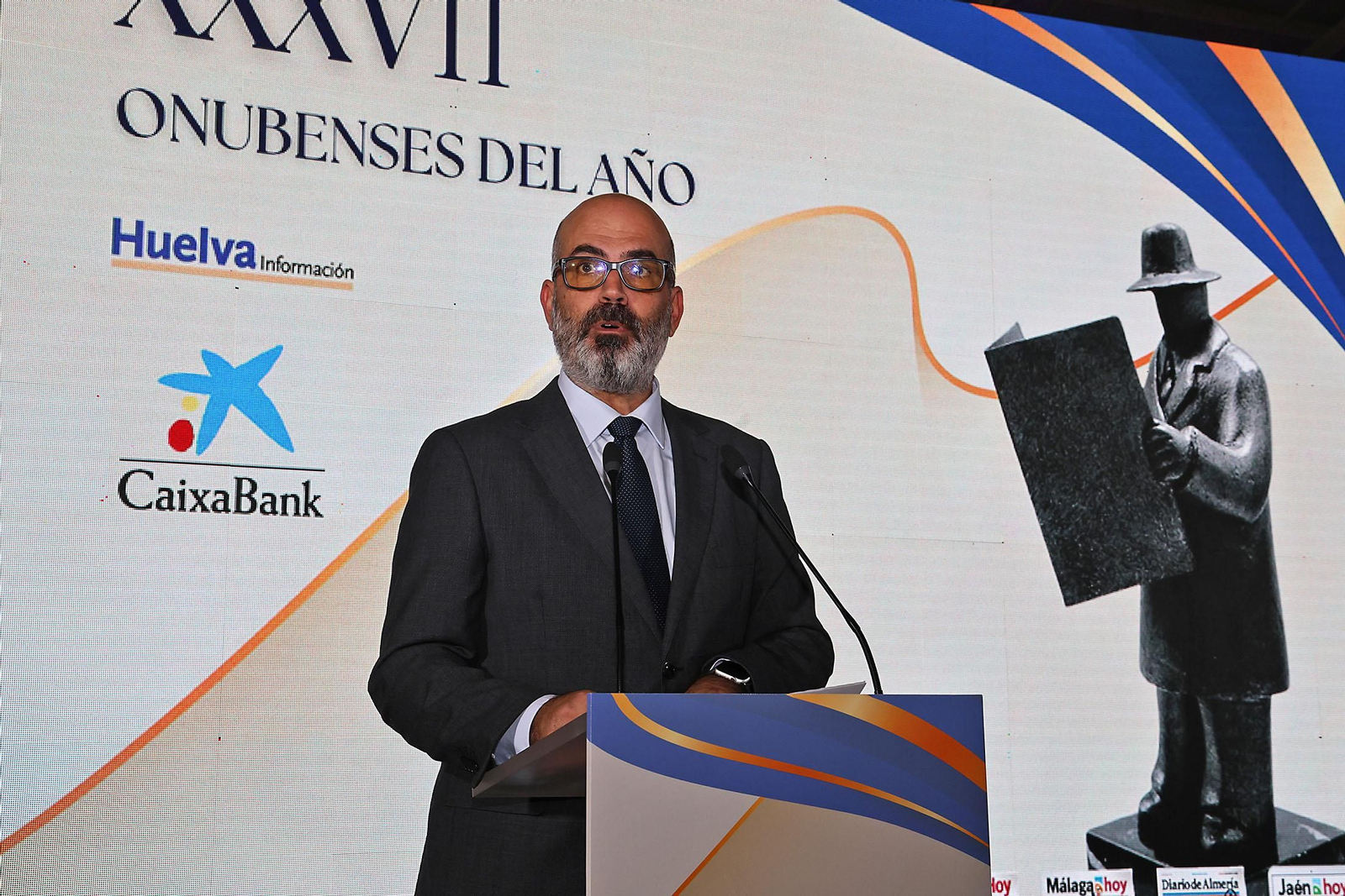 Imágenes de la entrega de los premios Onubenses del año en su 37 edición