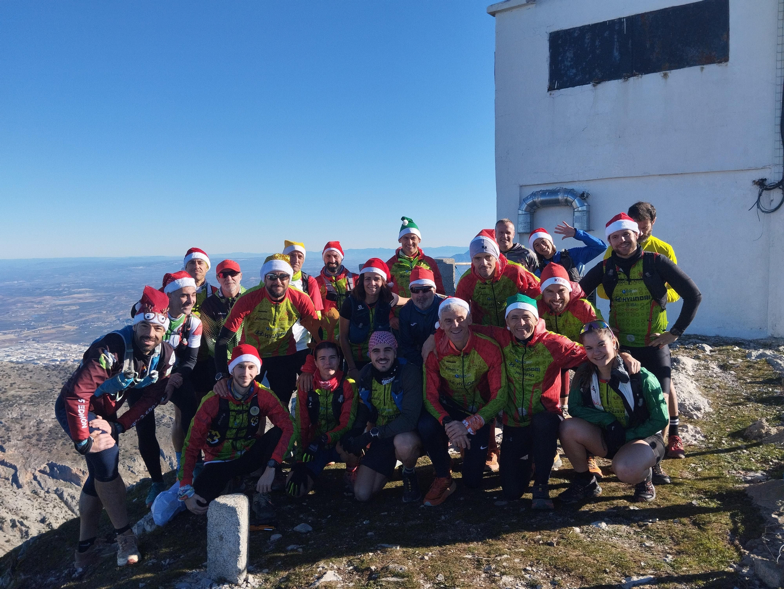 Así ha celebrado Jaén Trail su décimo aniversario como club