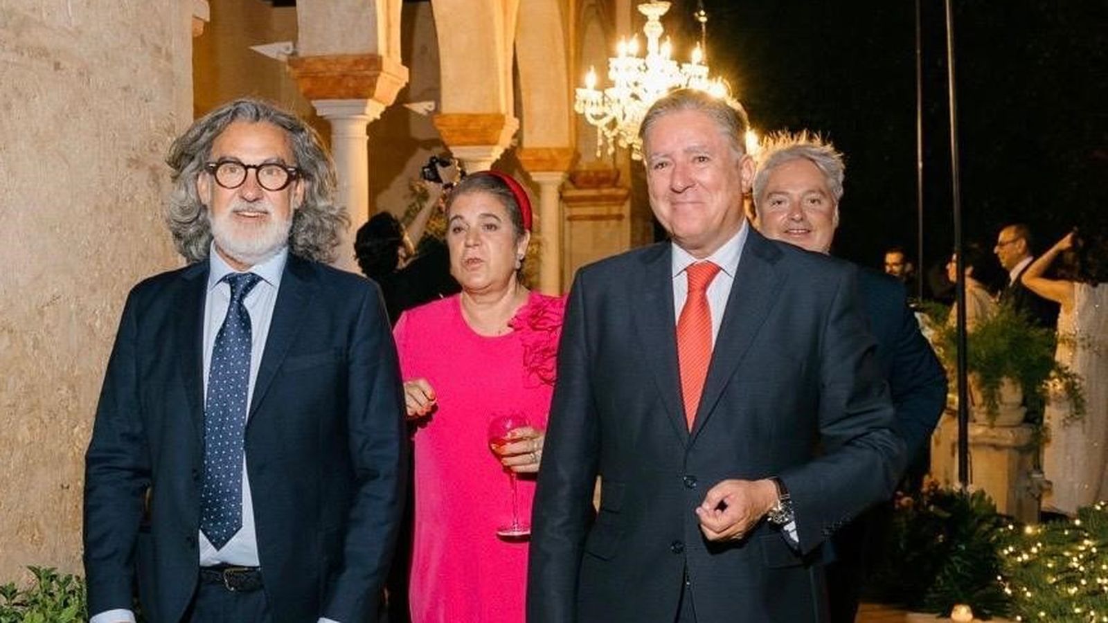 Alfonso Navarro, Marta Dodero y Manuel Estrella.