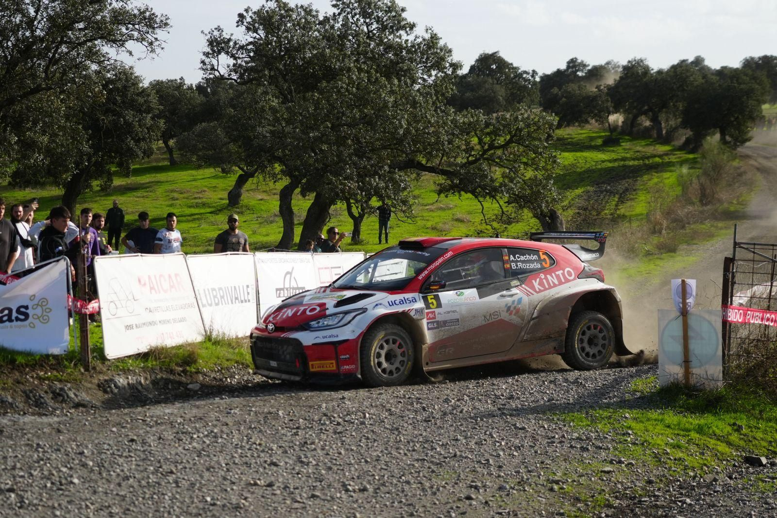 Las mejores imágenes del primer día en el Rallye de Pozoblanco 2024