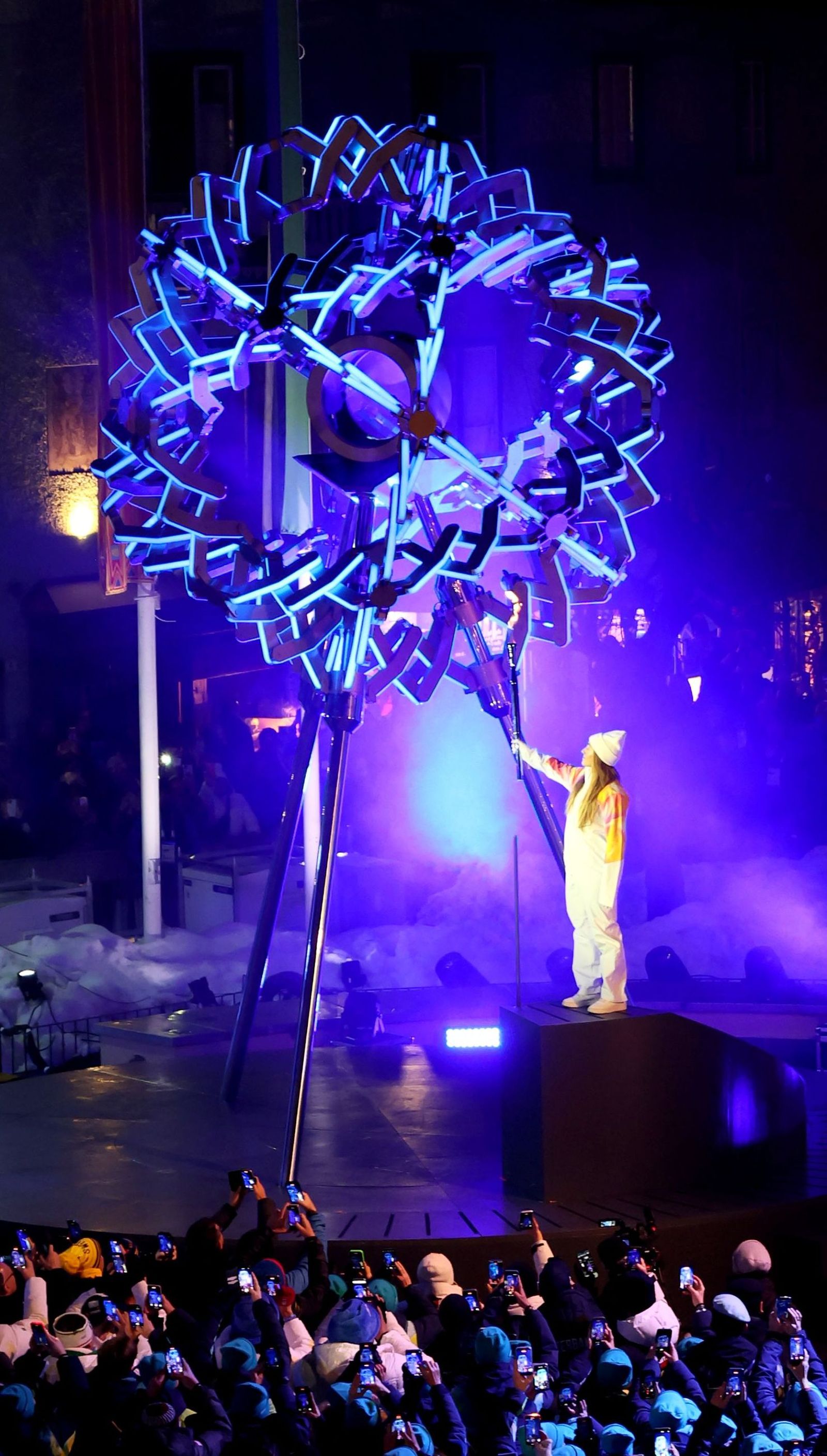 Las fotos de la inauguración de los Juegos Olímpicos de invierno de 2026