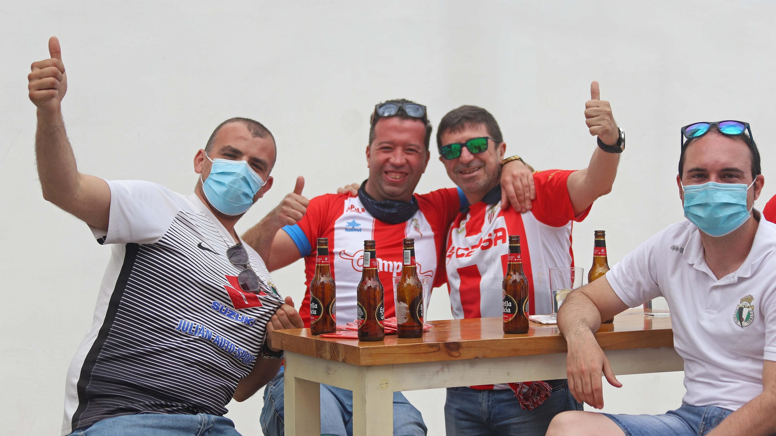 Fotos de la afición del Algeciras CF