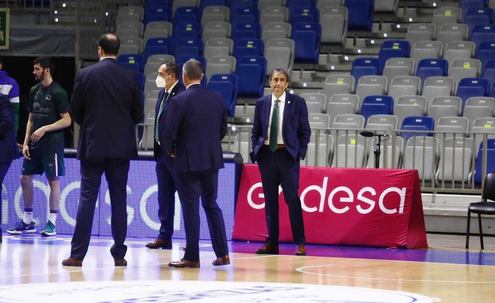 Las fotos del Unicaja-UCAM Murcia