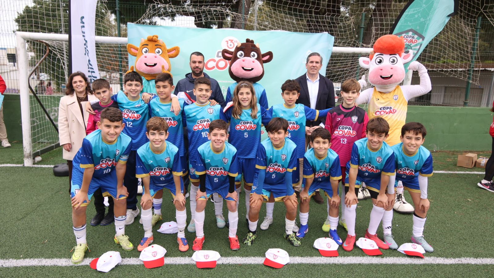 CD La Salle PR, equipo ganador en la catergoría de fúltbol