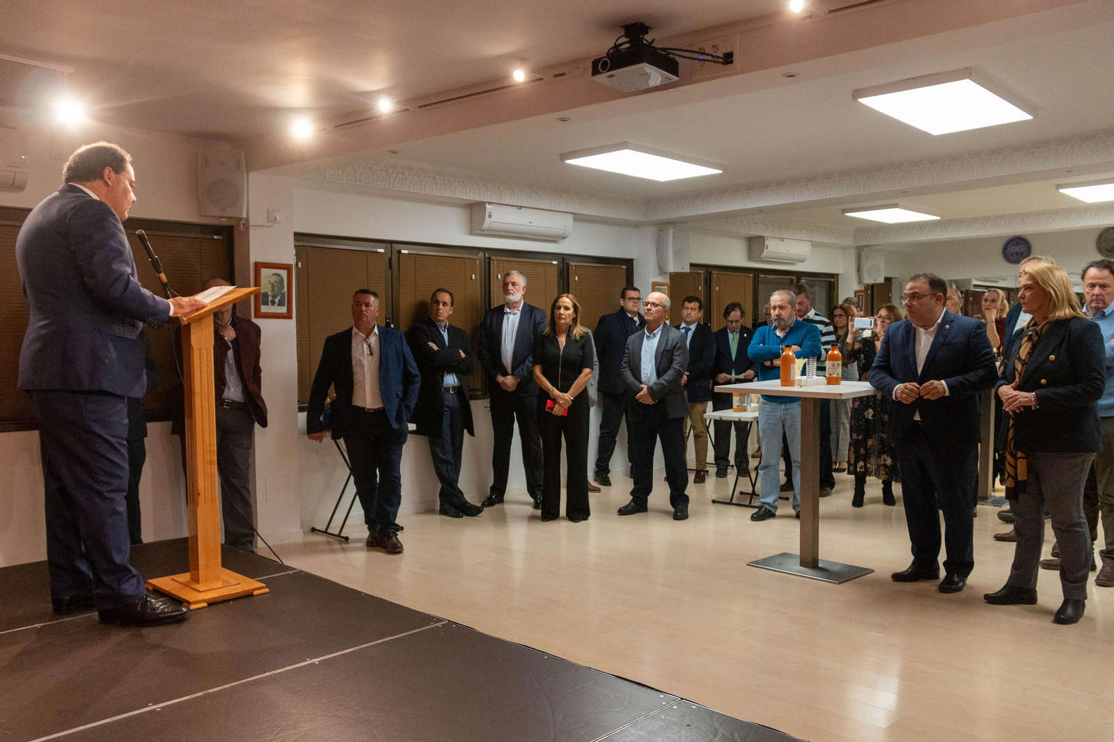 La Costa lleva parte de sus mejores productos gastronómicos a Madrid para reivindicar sus infraestructuras